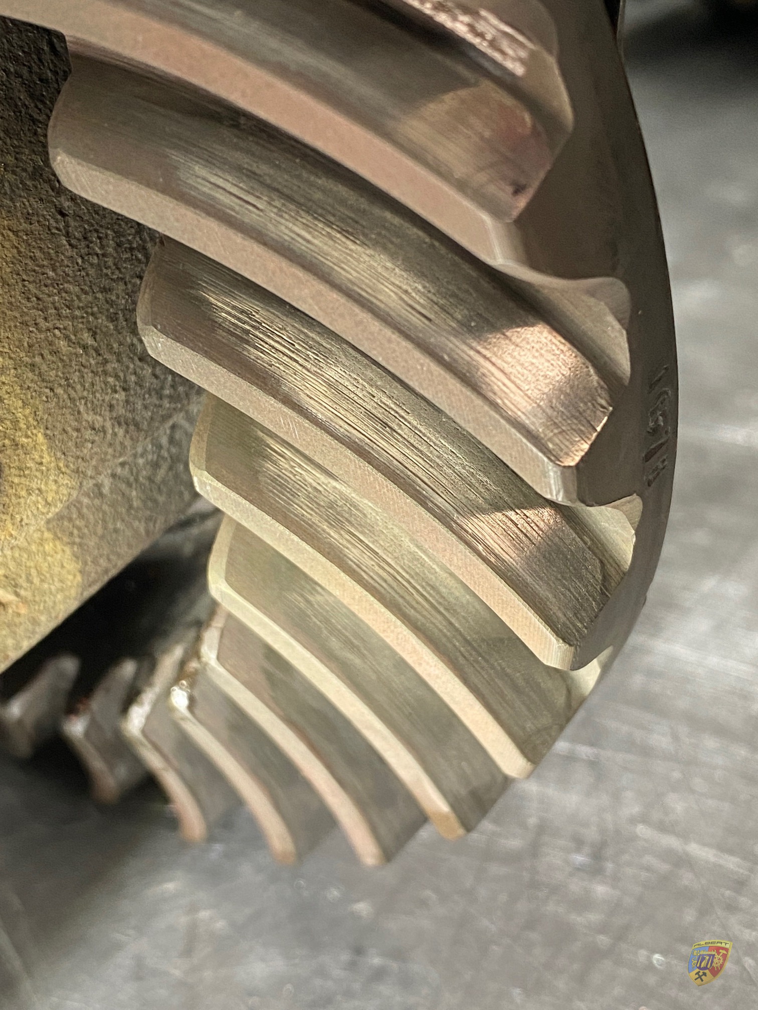 Porsche 911 SC Getrieberevision Auftrag ZF 915/61