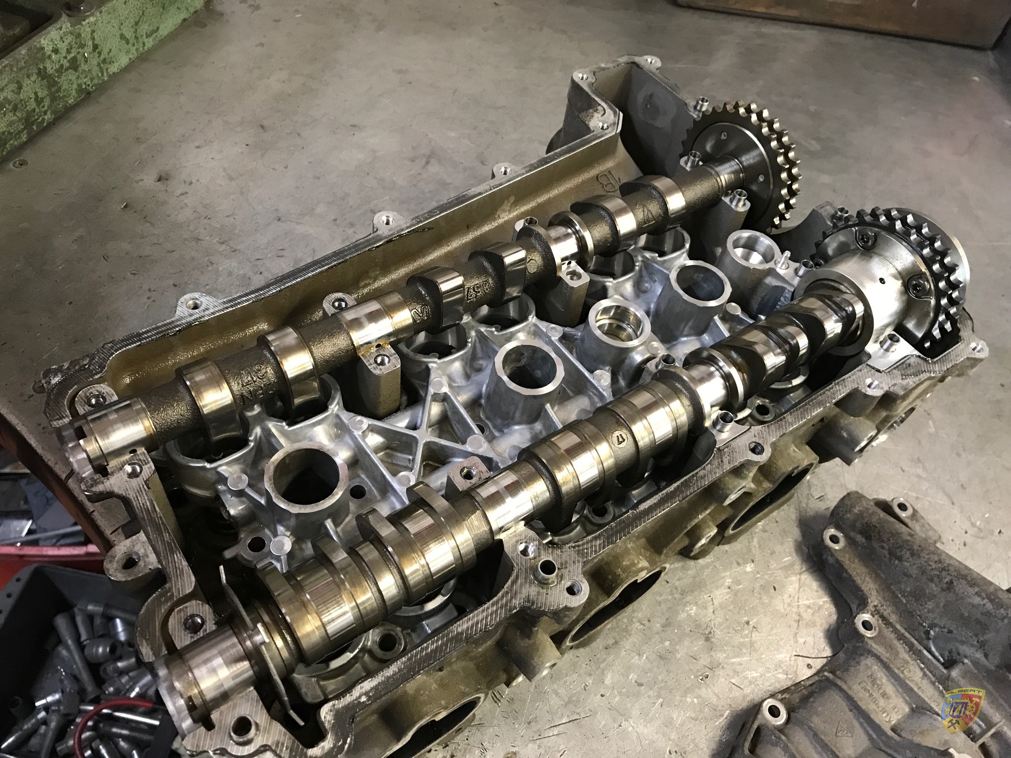 Porsche 997 Carrera Motorschaden Kunde Mxxx