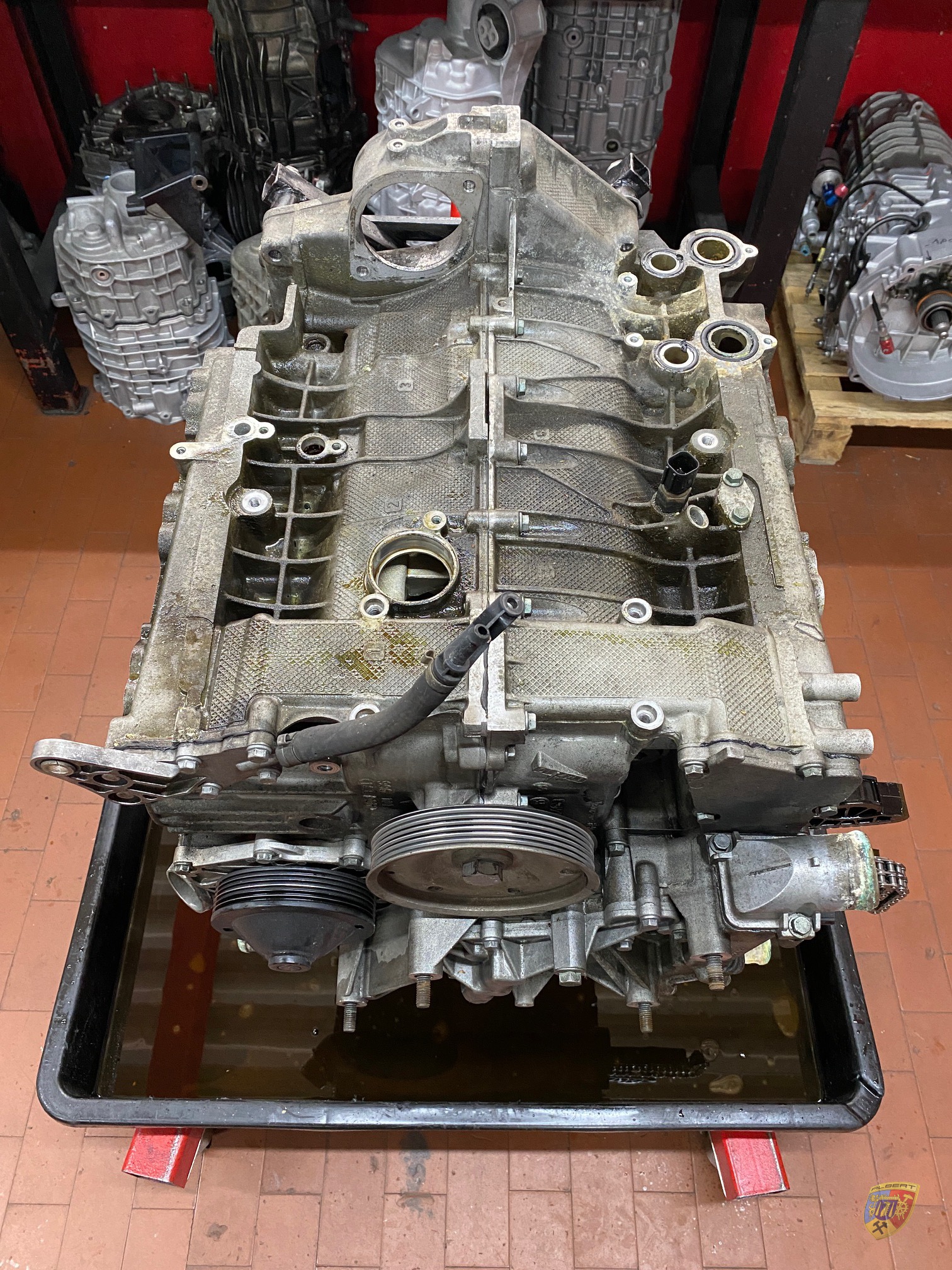 Porsche 996 Carrera 2 Motorschaden Ziexxx