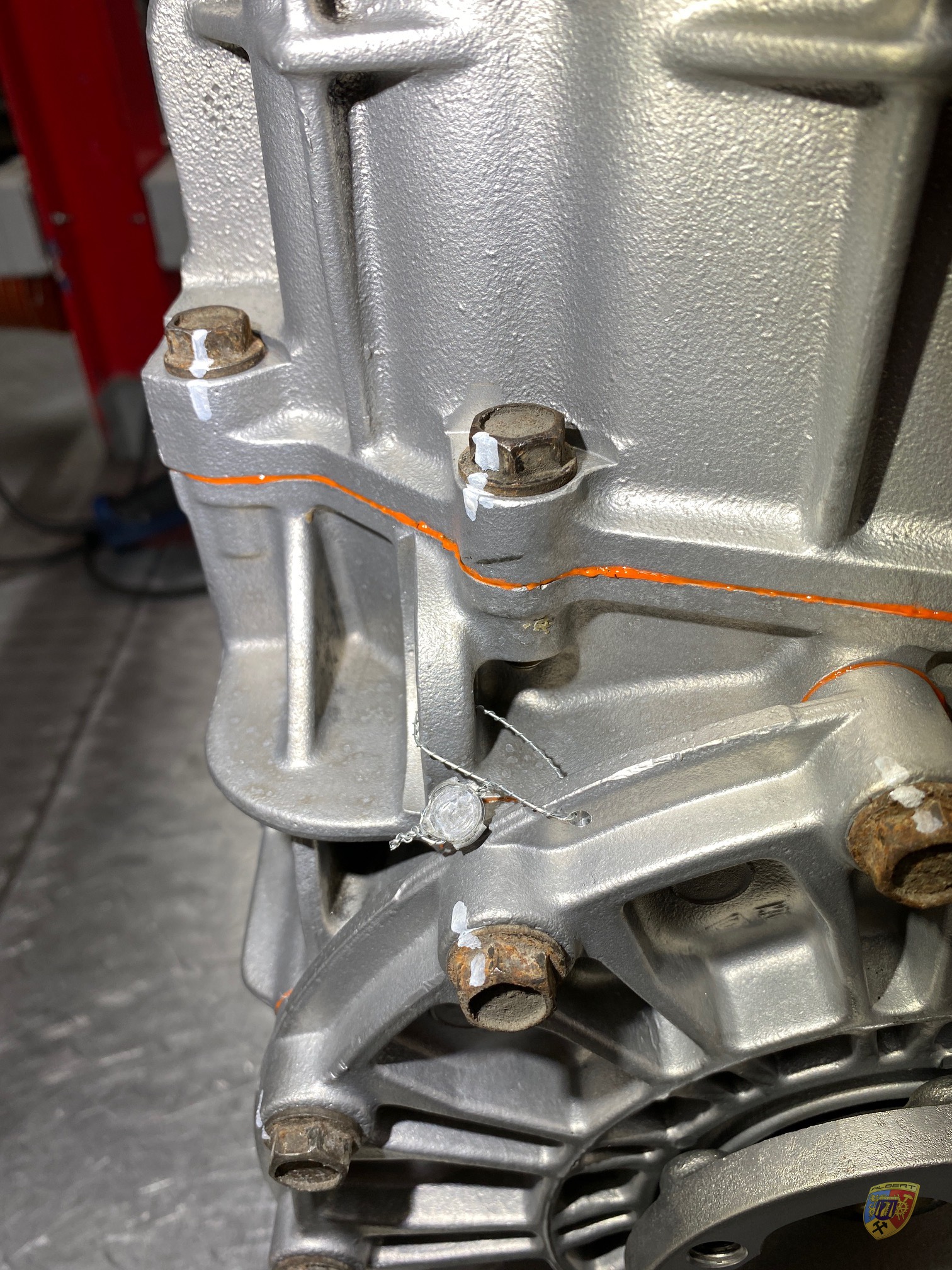 Porsche 996 Turbo Getriebeschaden Bodemer