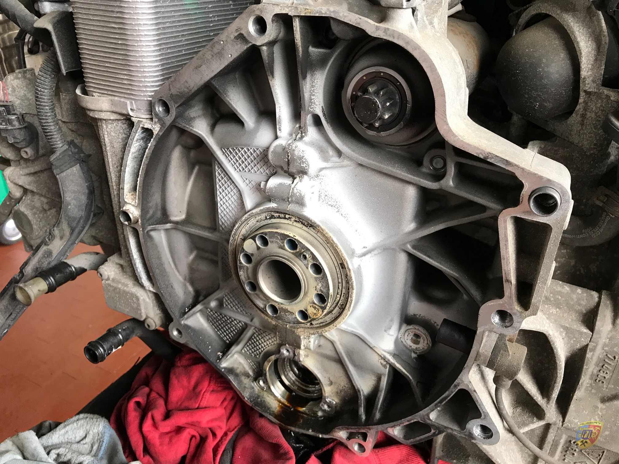Porsche 997 Carrera Motorschaden Kunde Mxxx