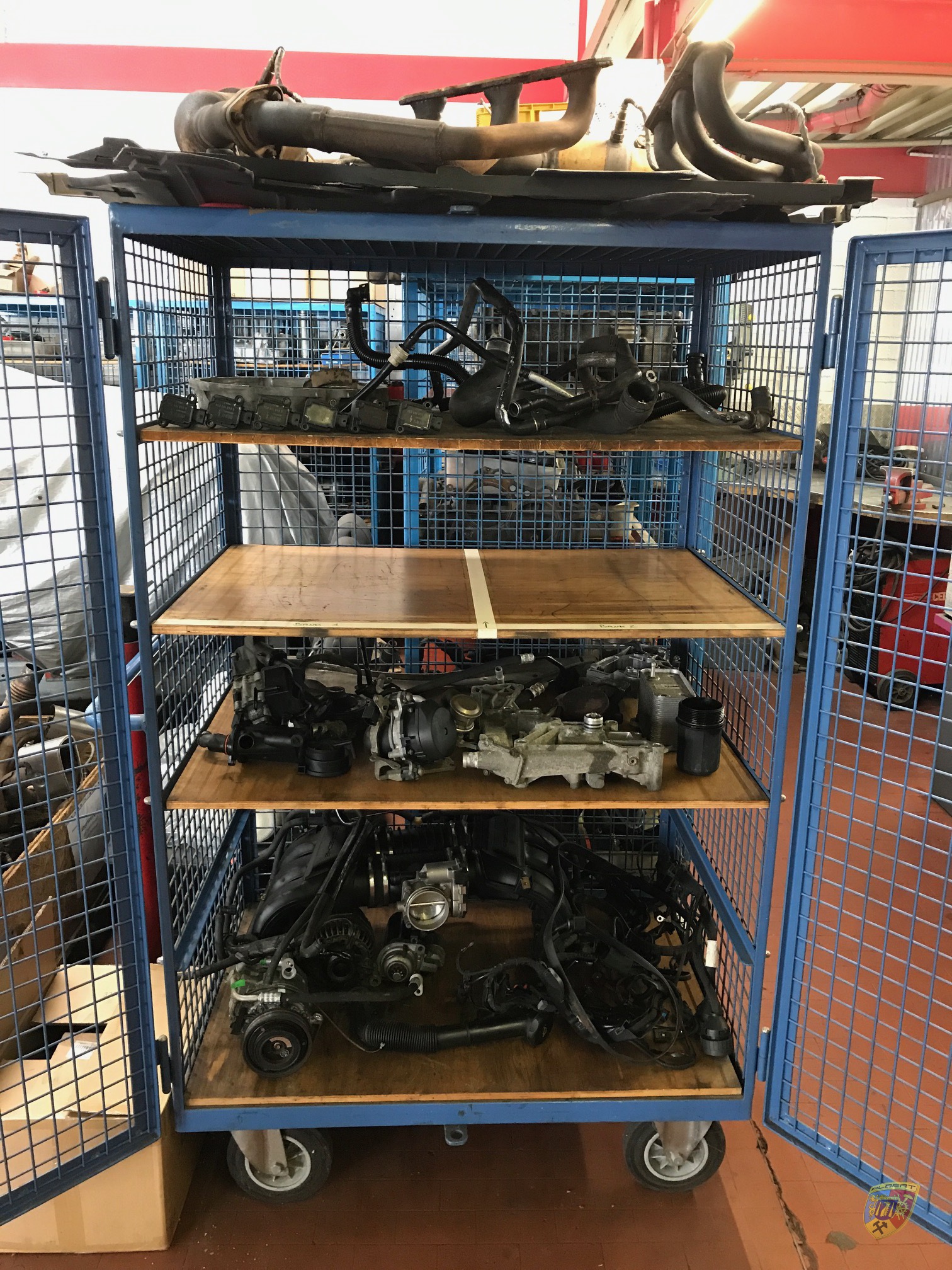 Porsche 997 Carrera Motorschaden Kunde Mxxx