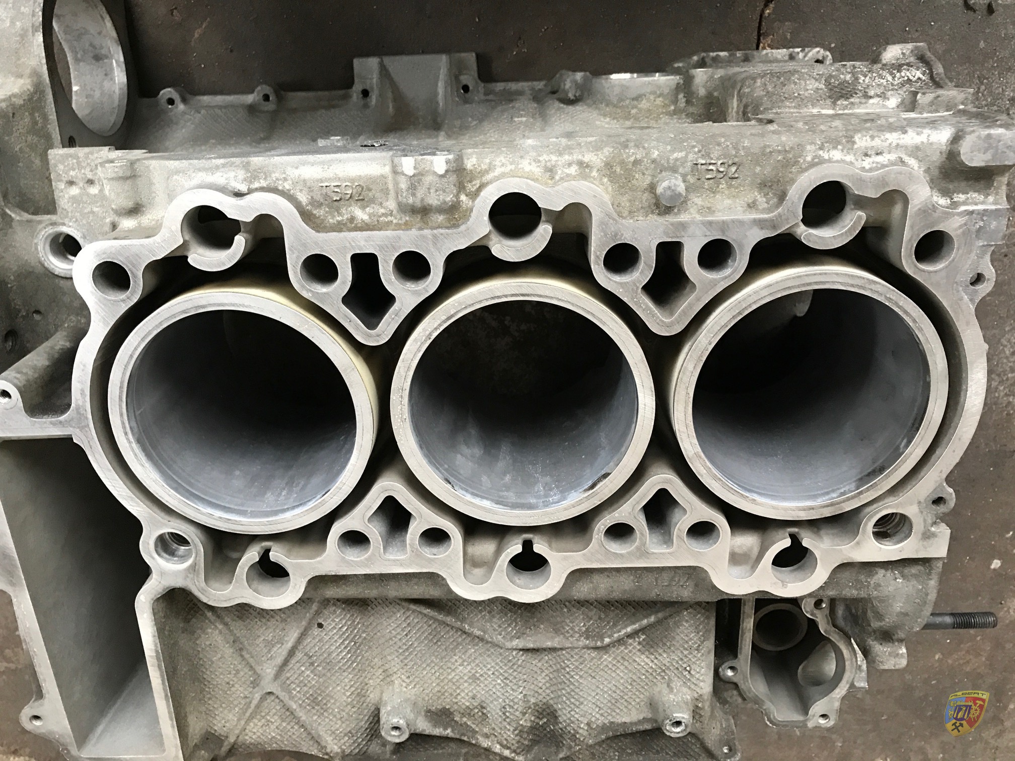 Porsche 997 Carrera Motorschaden Kunde Mxxx