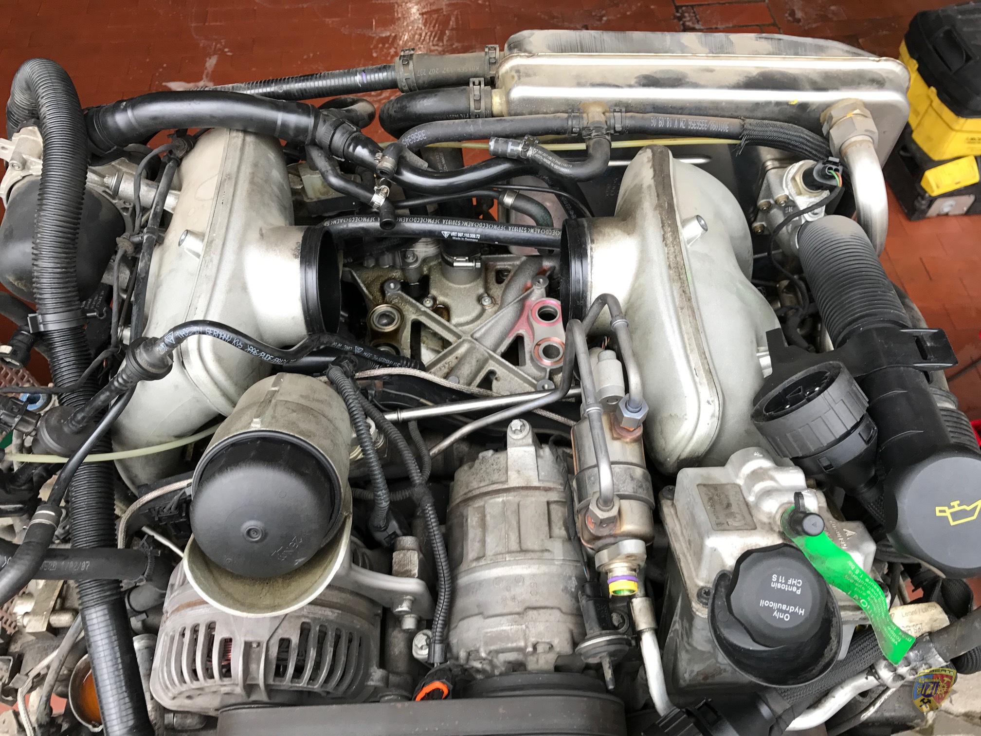 Porsche 997 Carrera Motorschaden Kunde Mxxx