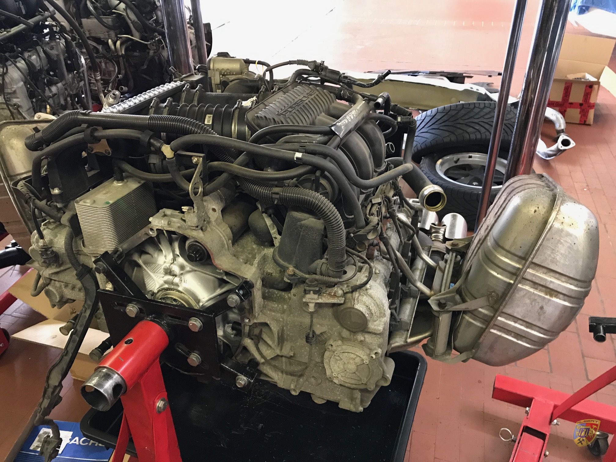 Porsche 997 Carrera Motorschaden Kunde Mxxx