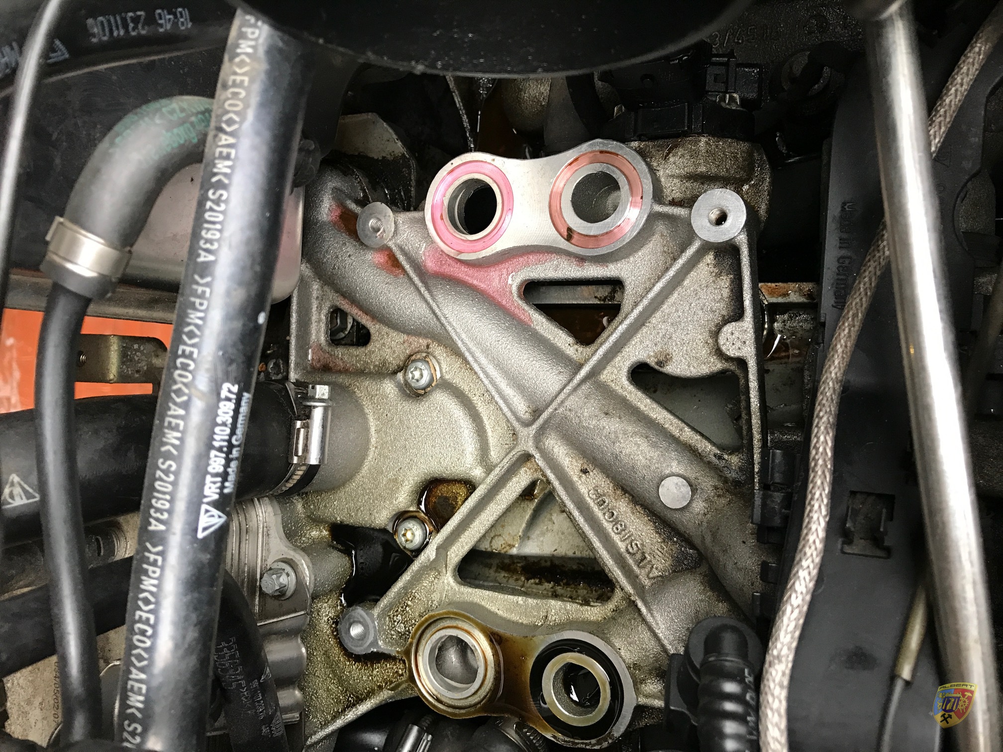 Porsche 997 Carrera Motorschaden Kunde Mxxx