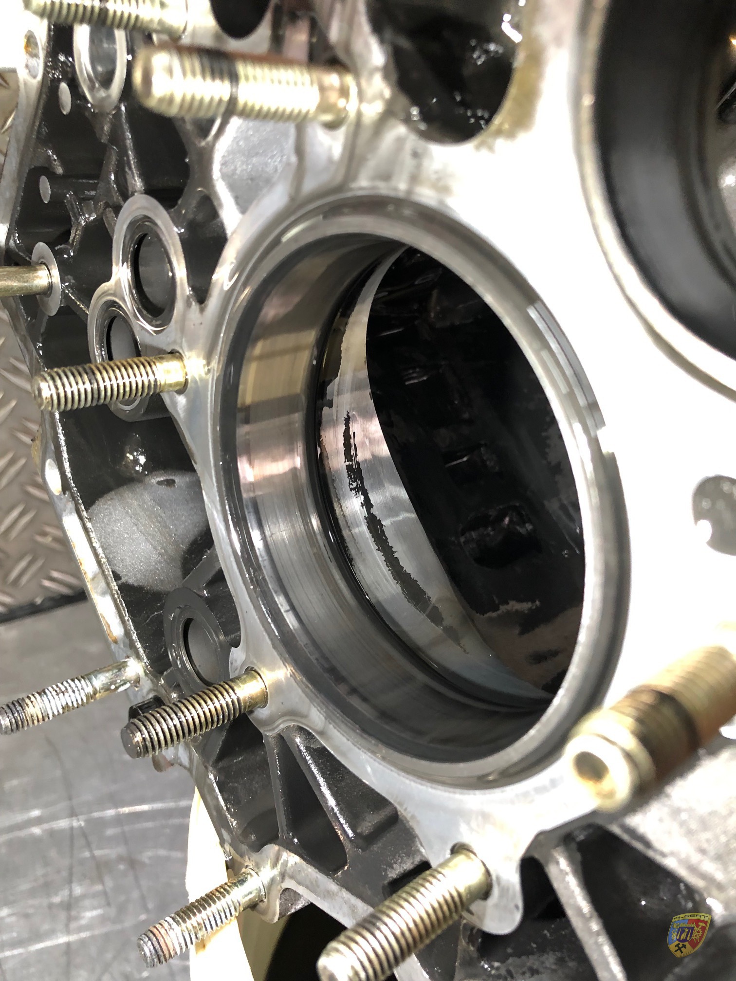 Porsche 993 Getriebeschaden Uhlig