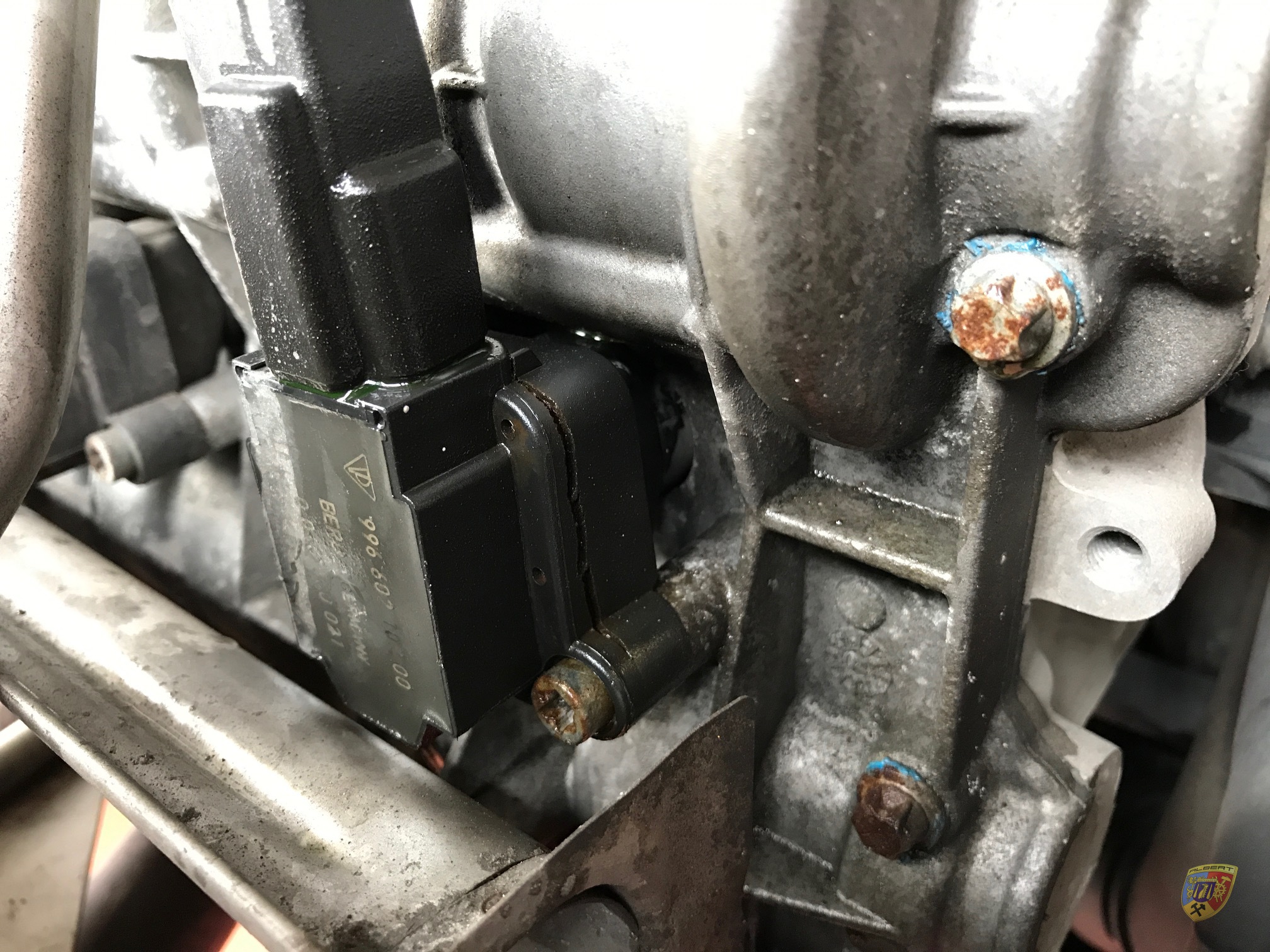 Porsche 997 Carrera Motorschaden Kunde Mxxx