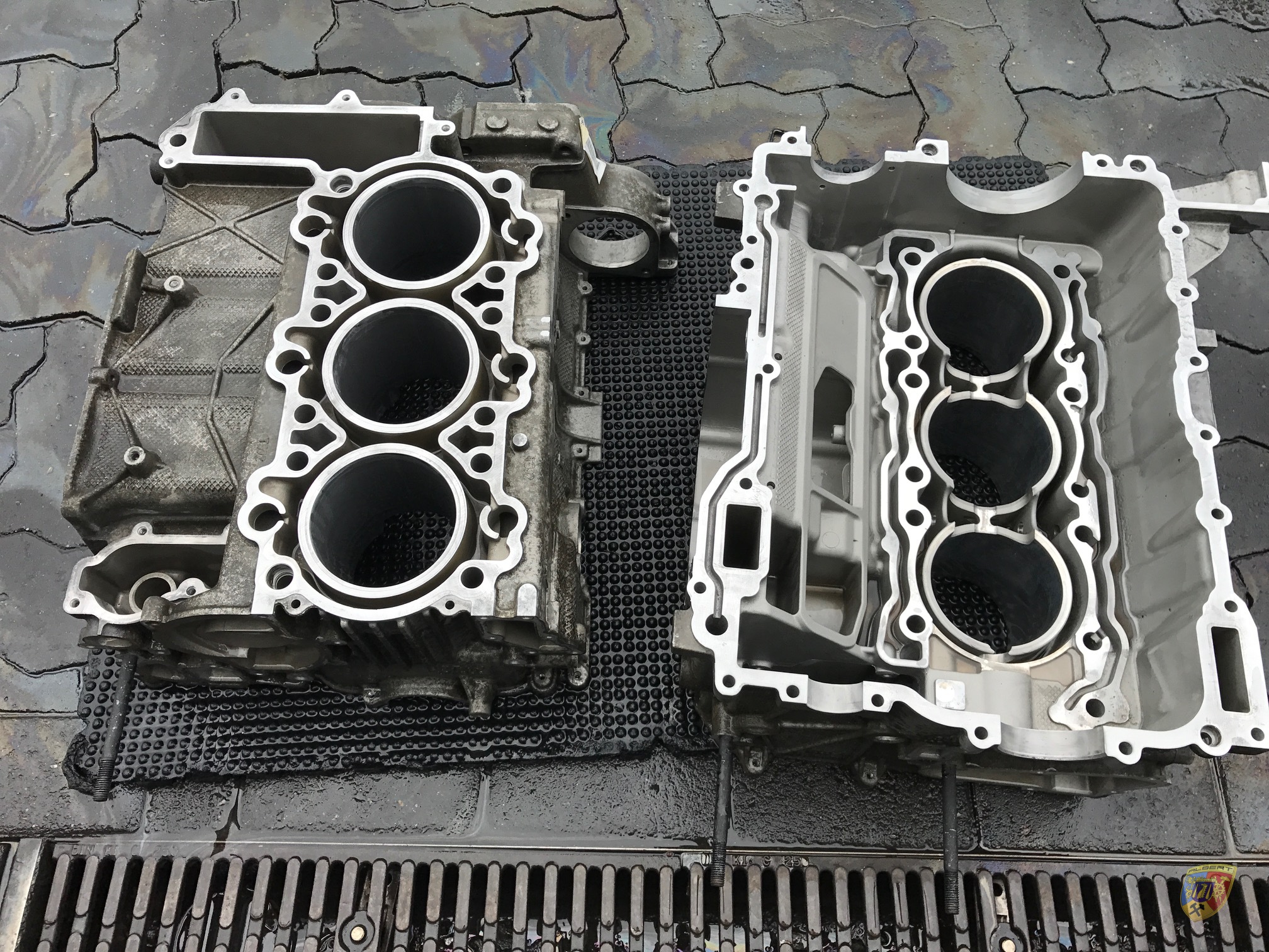 Porsche 997 Carrera Motorschaden Kunde Mxxx