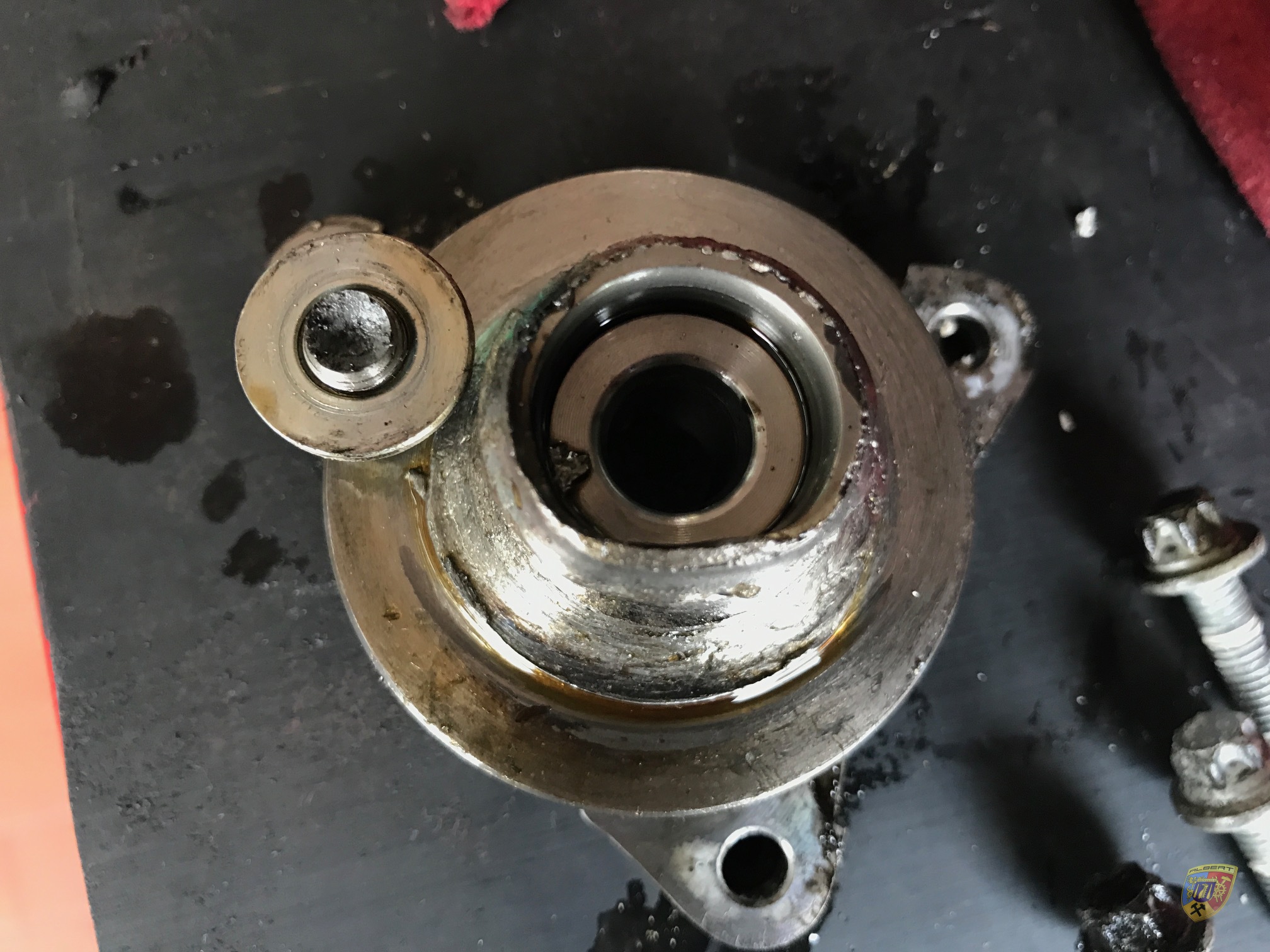 Porsche 997 Carrera Motorschaden Kunde Mxxx