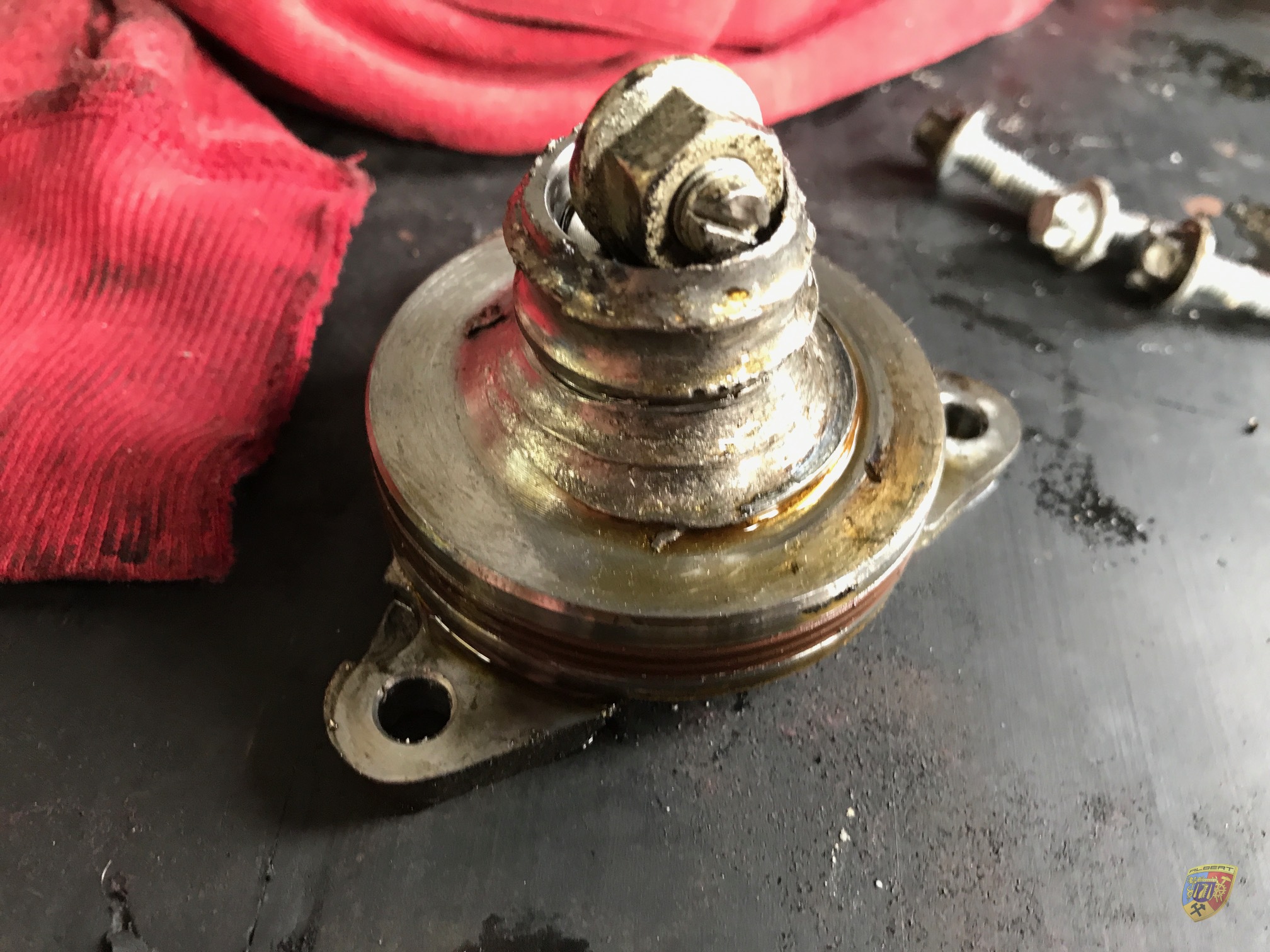 Porsche 997 Carrera Motorschaden Kunde Mxxx