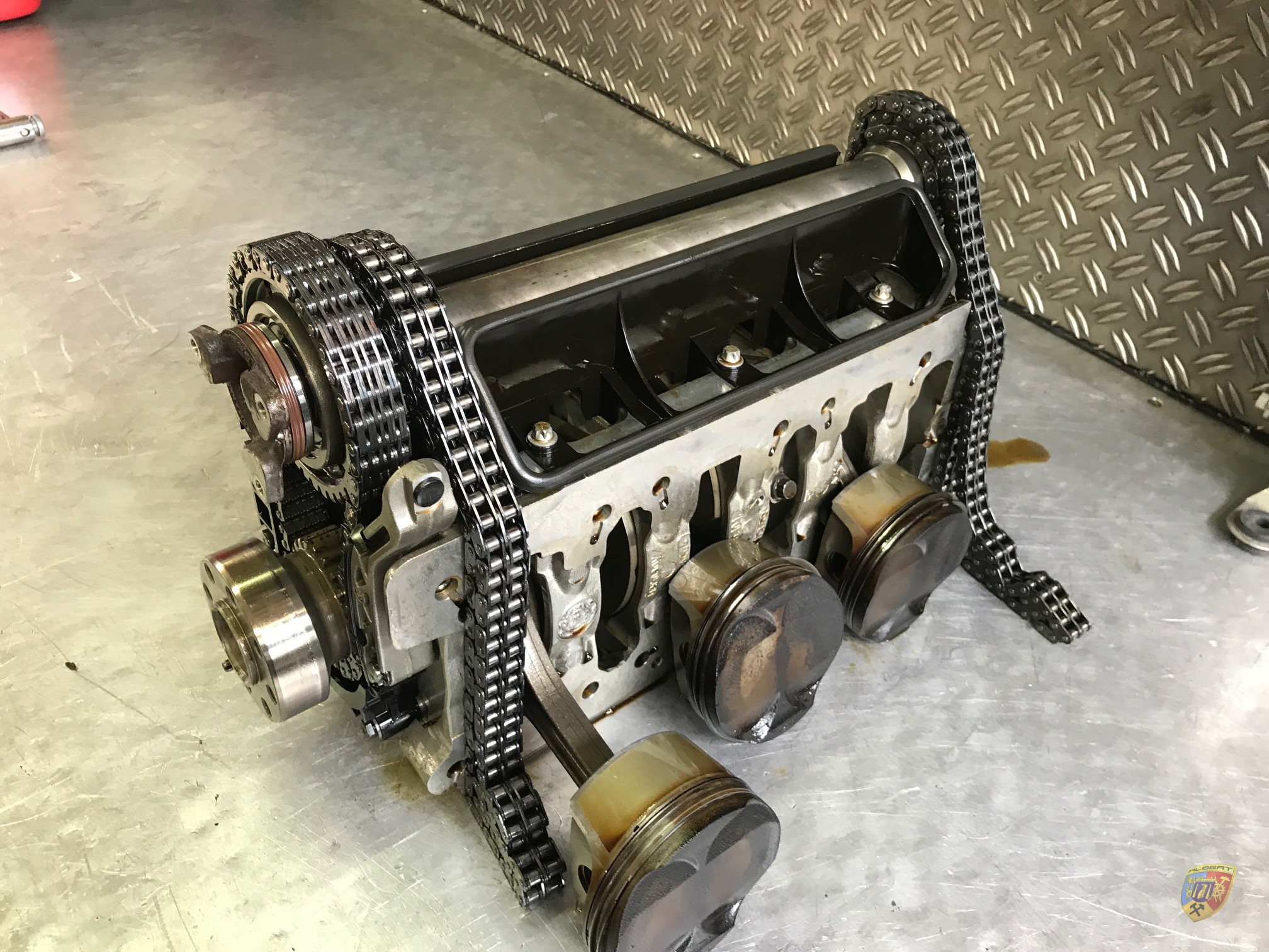 Porsche 997 Carrera Motorschaden Kunde Mxxx