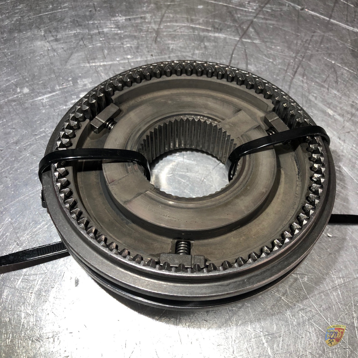 Porsche 993 Getriebeschaden Uhlig