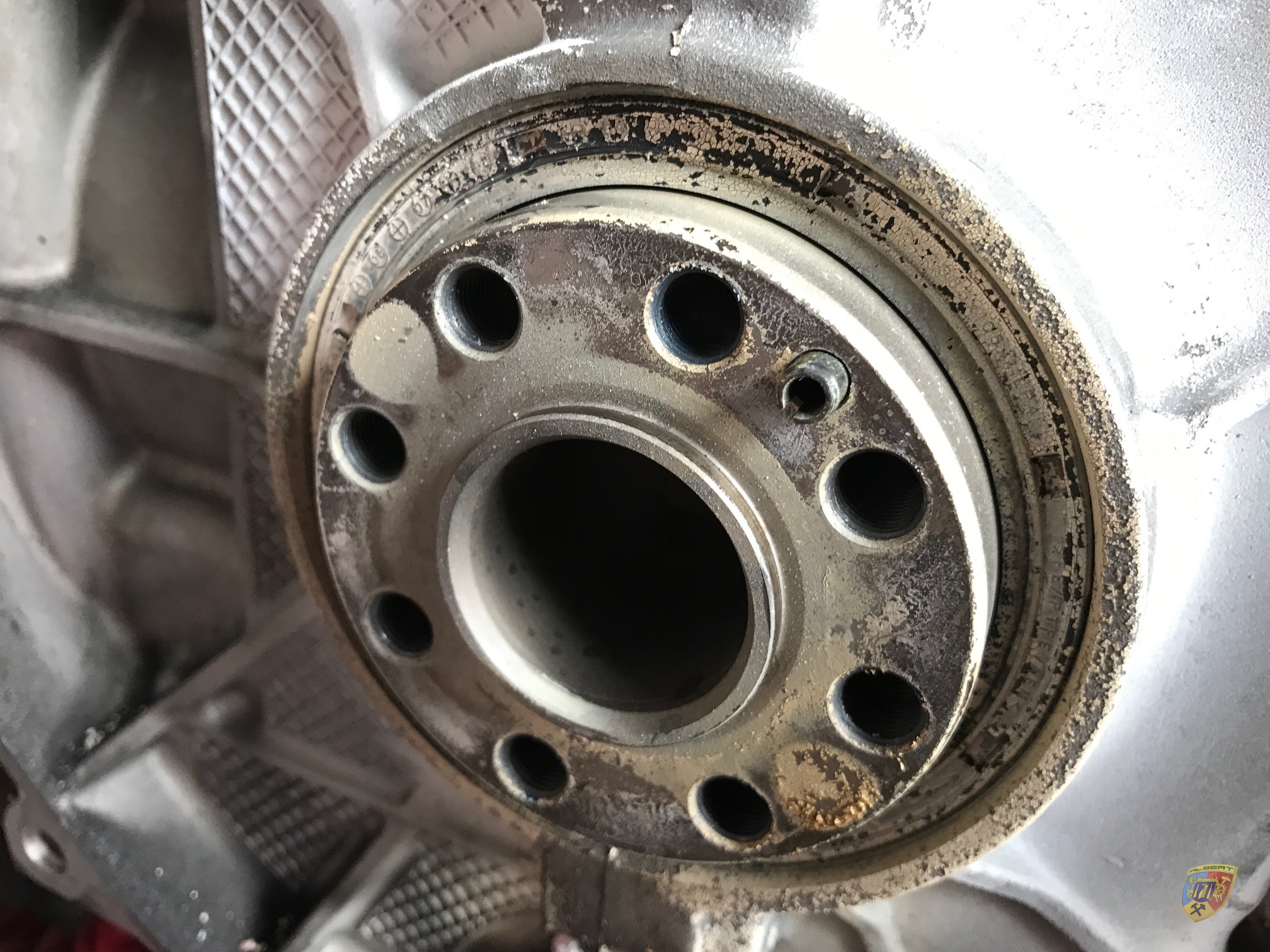 Porsche 997 Carrera Motorschaden Kunde Mxxx