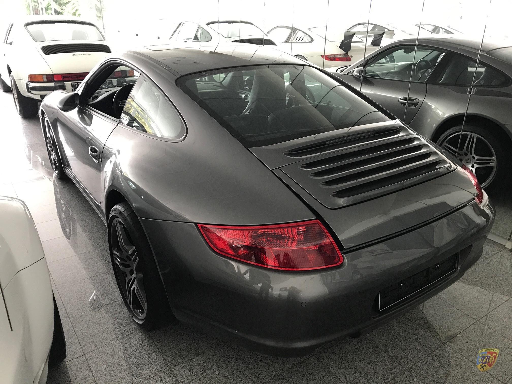 Porsche 997 Carrera Motorschaden Kunde Mxxx