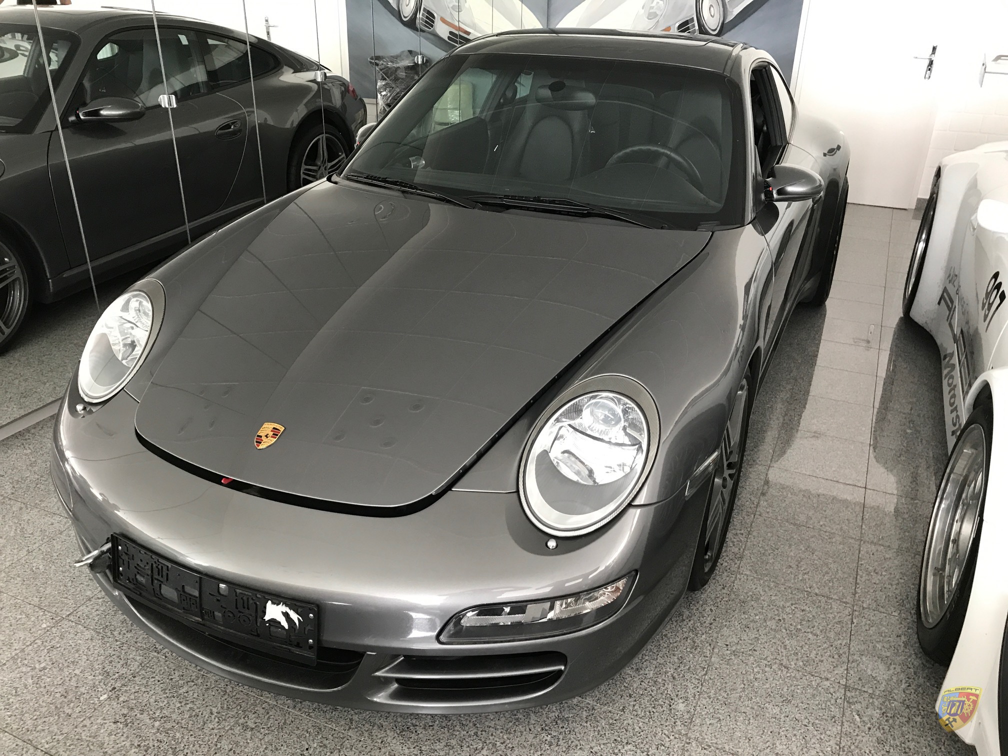 Porsche 997 Carrera Motorschaden Kunde Mxxx
