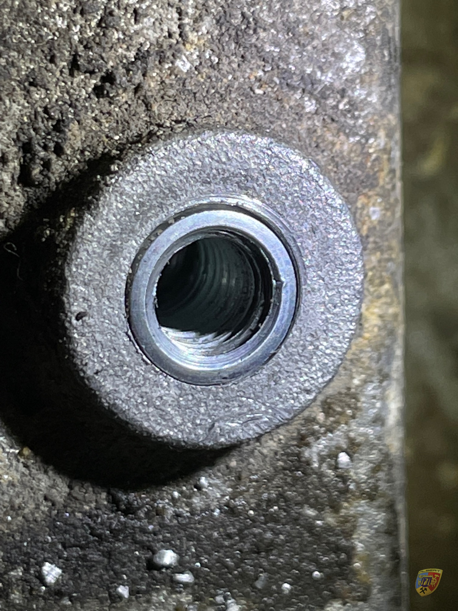 Porsche 986 Boxster Motorabdichtung Scholz/Hahn