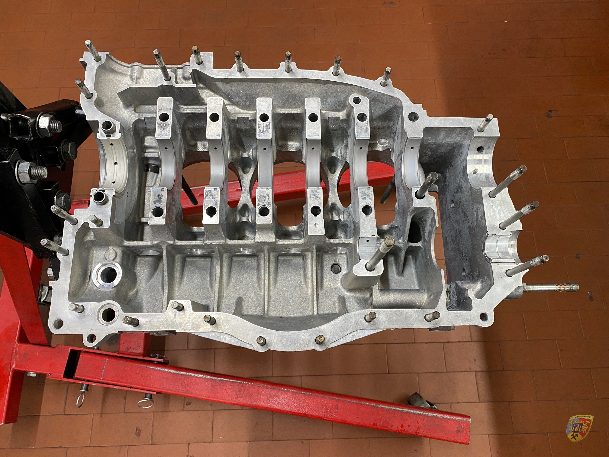 Porsche 991 GT3 Cup Motorrevision und Upgrade
