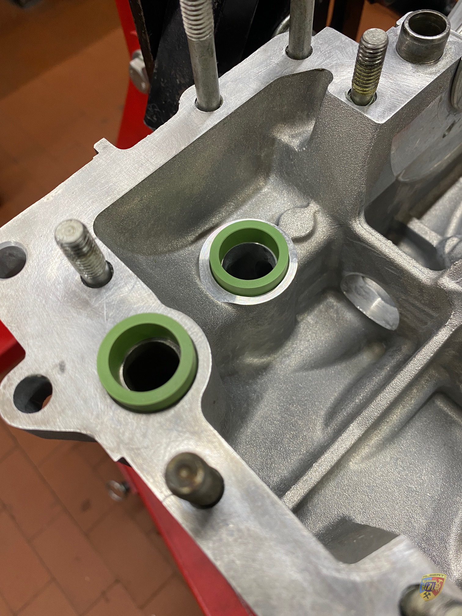 Porsche 991 GT3 Cup Motorrevision und Upgrade