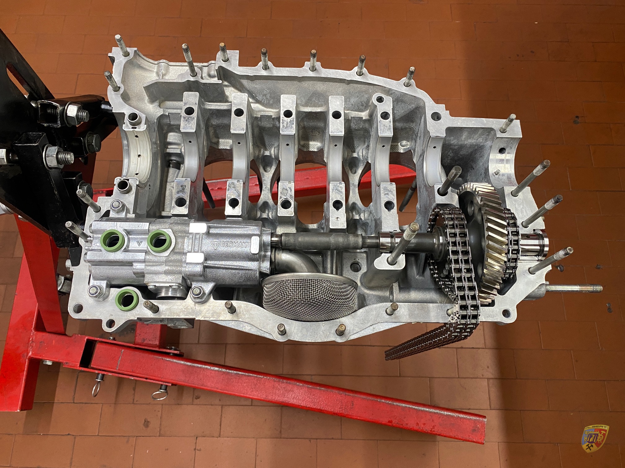 Porsche 991 GT3 Cup Motorrevision und Upgrade