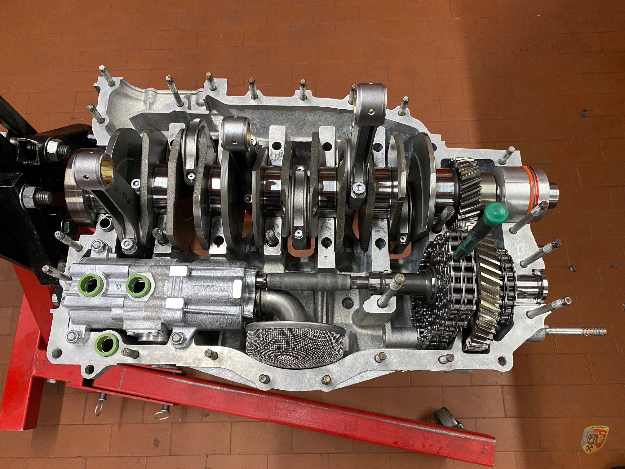 Porsche 991 GT3 Cup Motorrevision und Upgrade