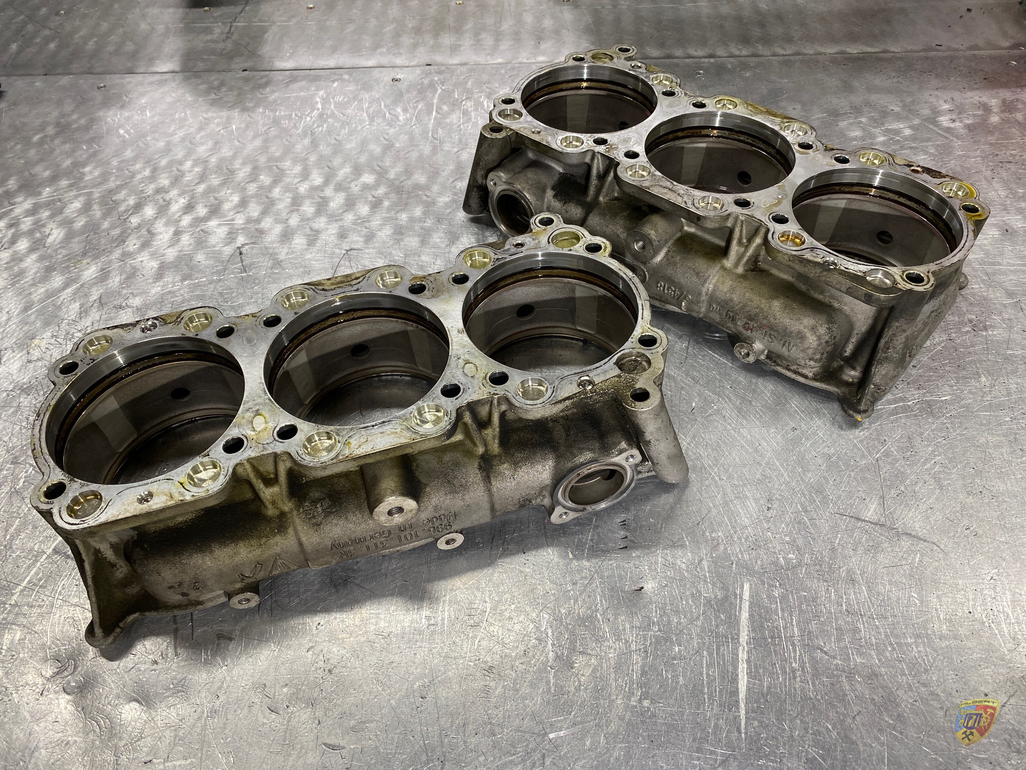 Porsche 991 GT3 Cup Motorrevision und Upgrade