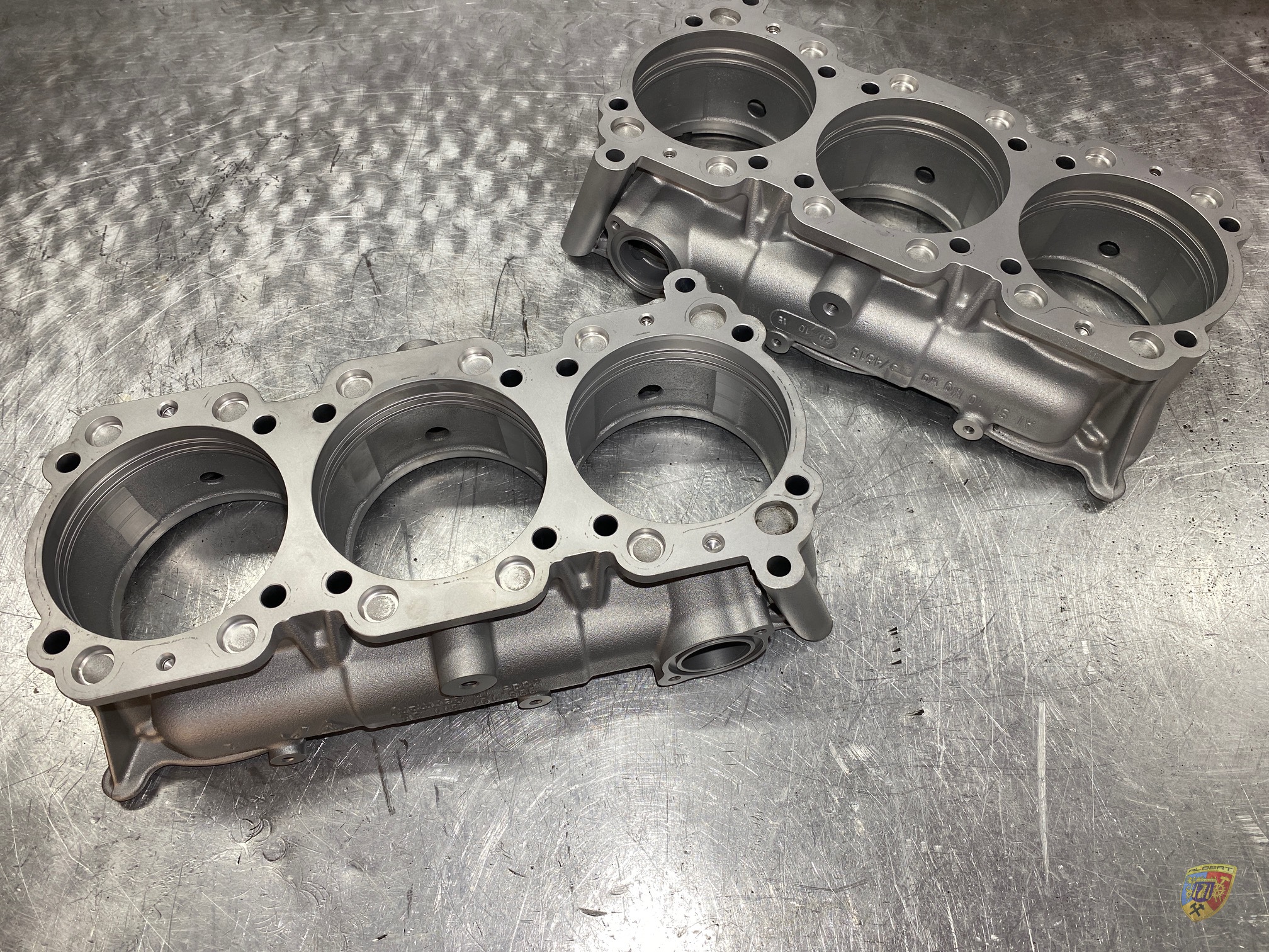 Porsche 991 GT3 Cup Motorrevision und Upgrade