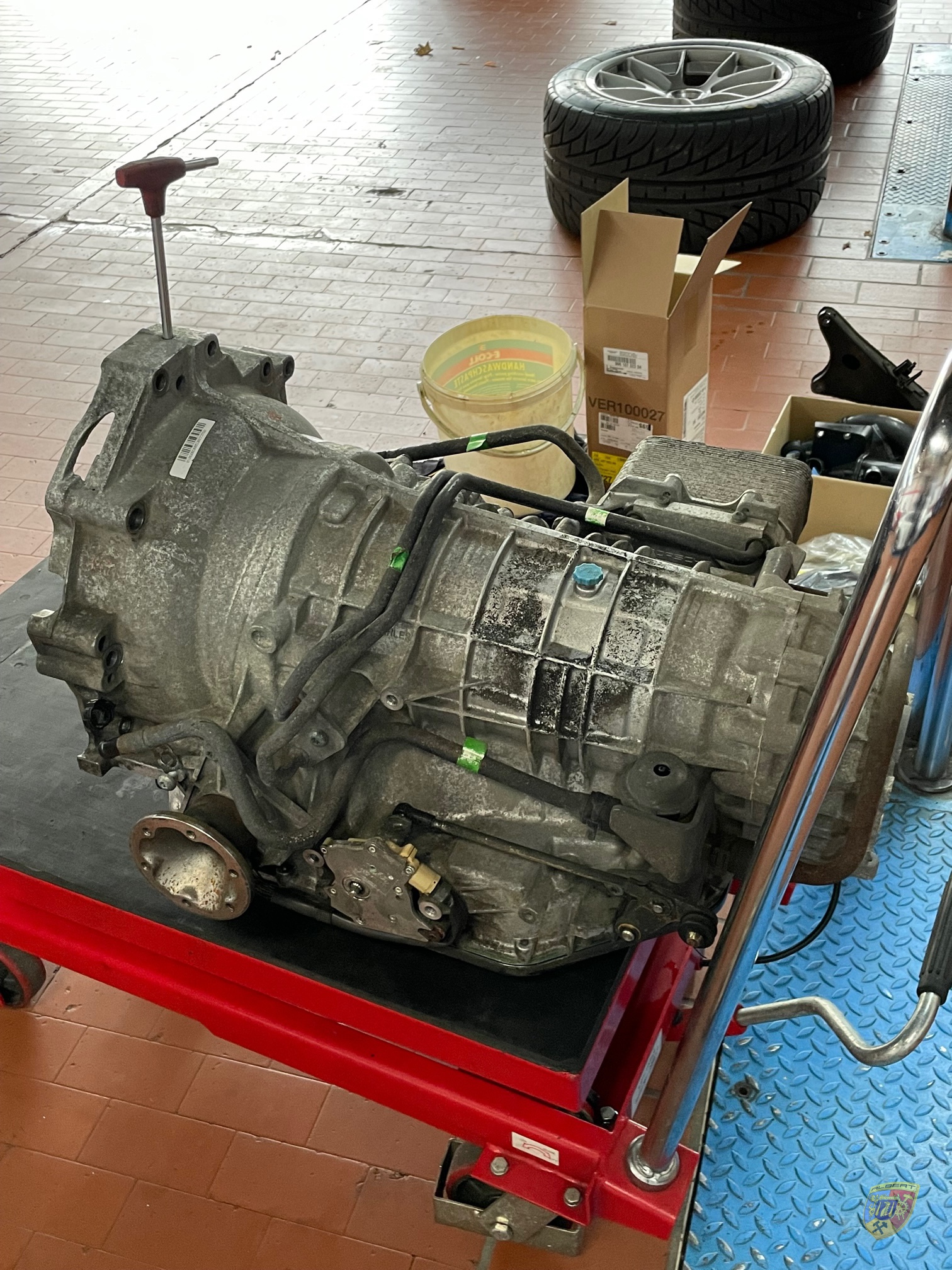 Porsche 986 Boxster Motorabdichtung Scholz/Hahn