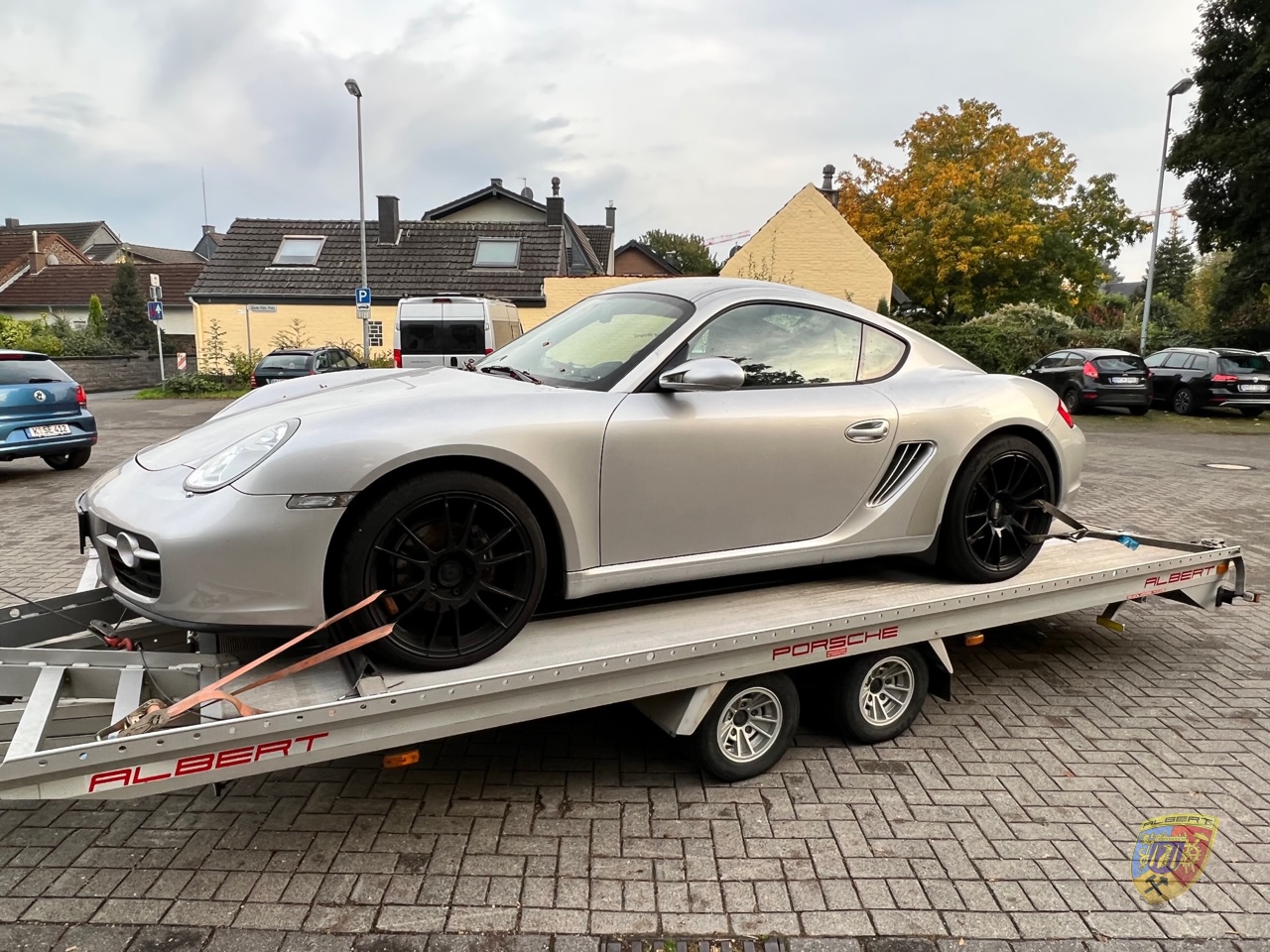 Porsche 987 Cayman Motorschaden und Upgrade auf 3.7 Liter Asar