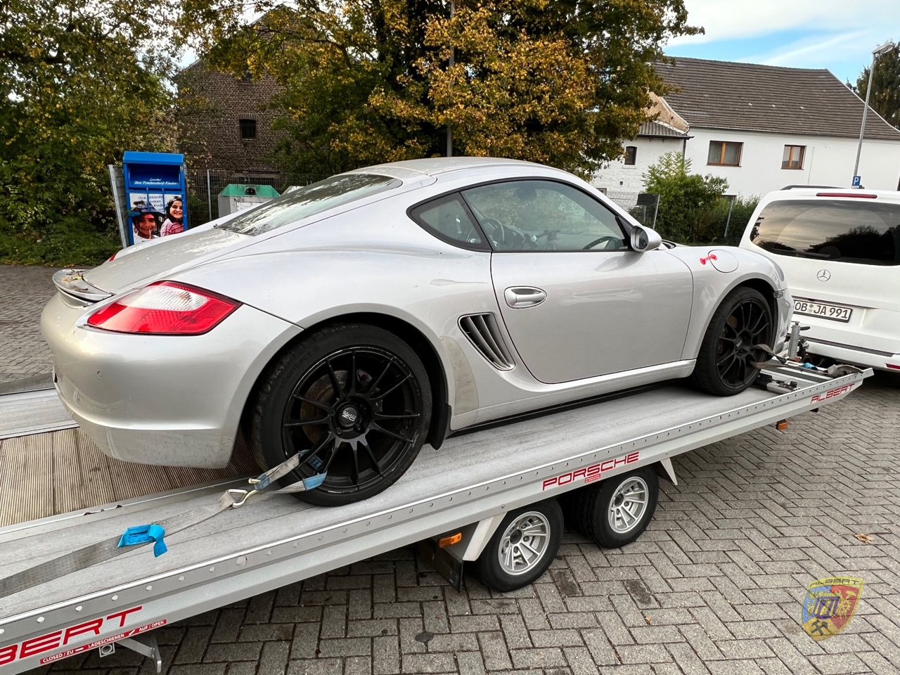 Porsche 987 Cayman Motorschaden und Upgrade auf 3.7 Liter Asar