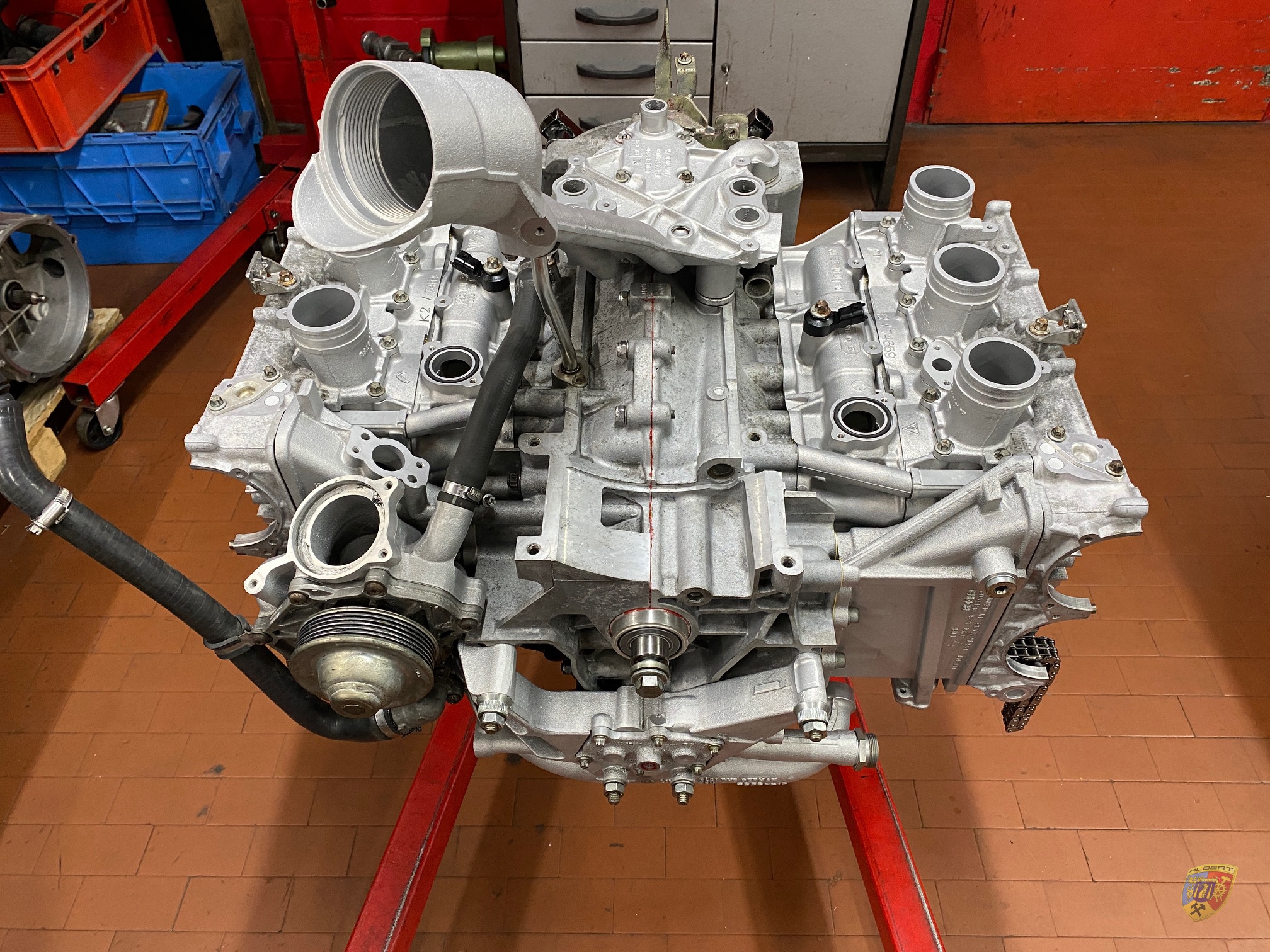 Porsche 991 GT3 Cup Motorrevision und Upgrade