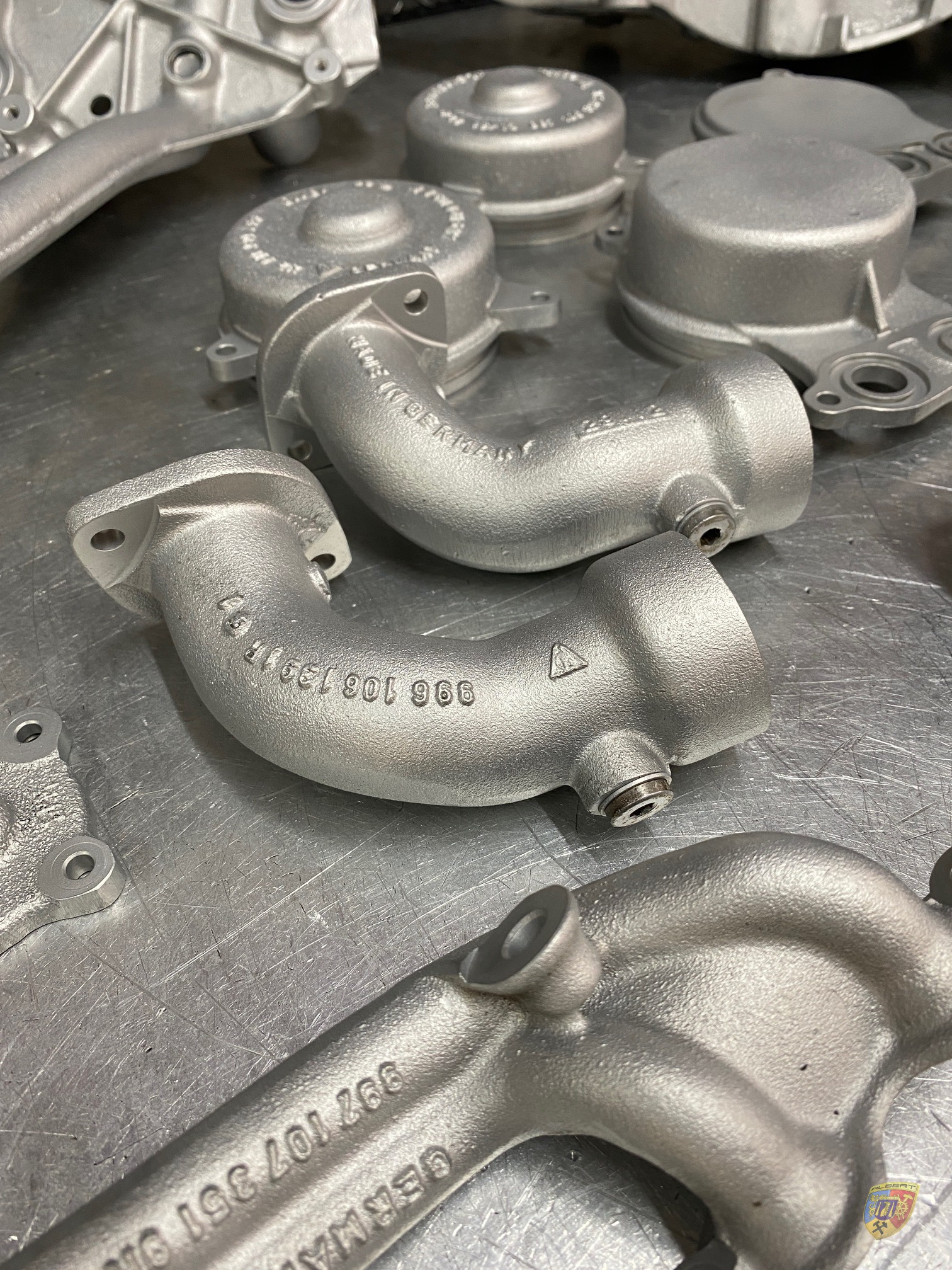Porsche 991 GT3 Cup Motorrevision und Upgrade