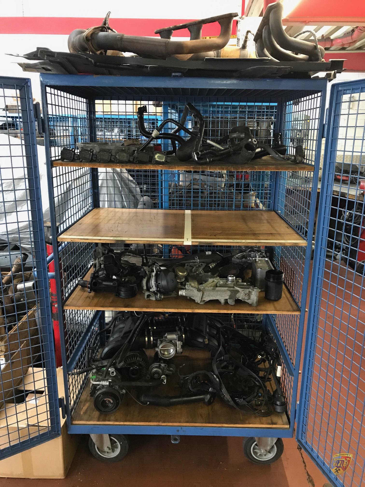 Porsche 997 Carrera Motorschaden Kunde Mxxx