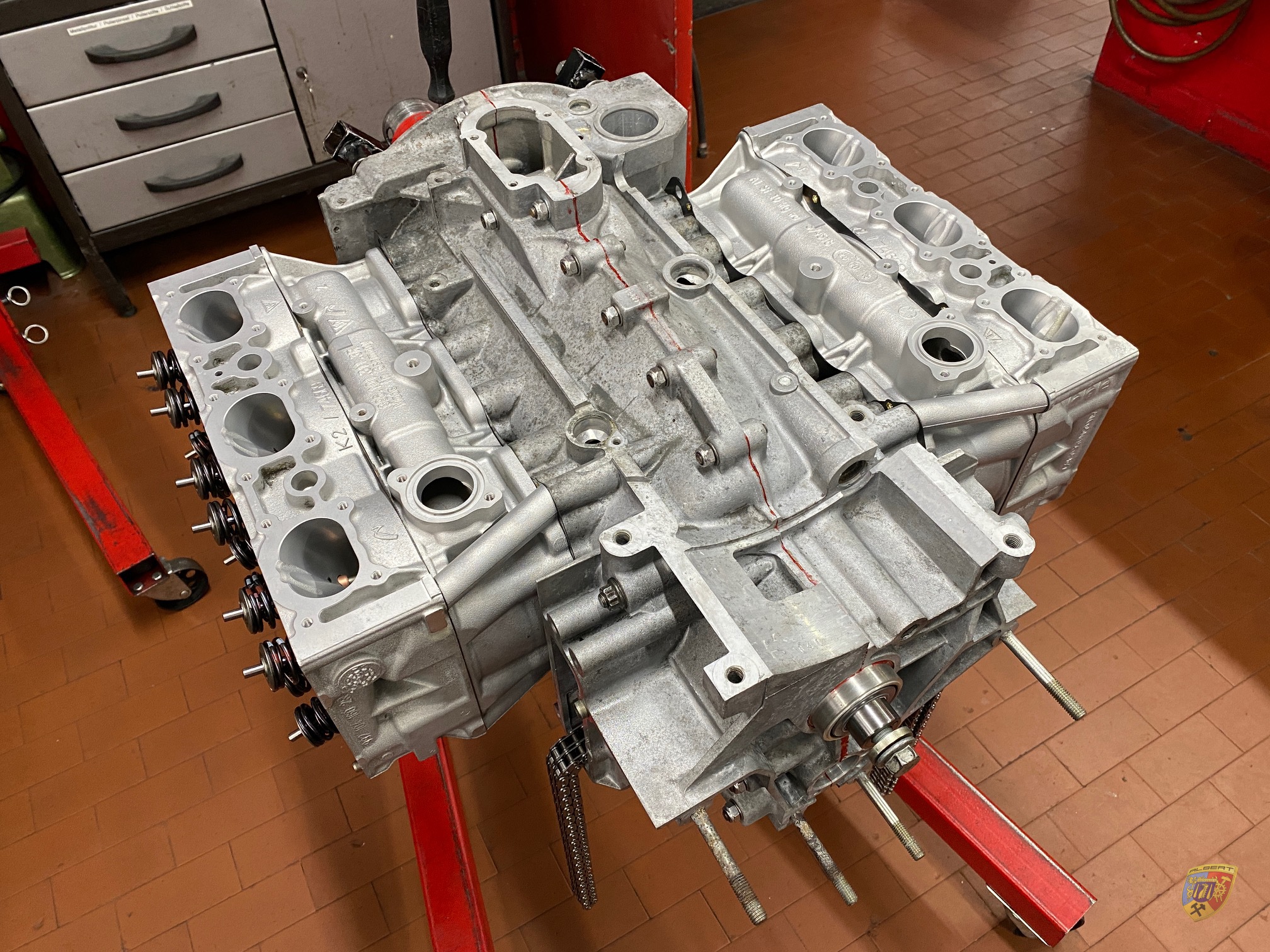 Porsche 991 GT3 Cup Motorrevision und Upgrade