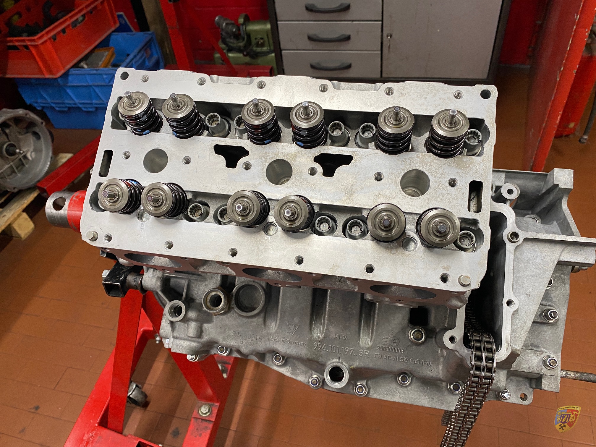 Porsche 991 GT3 Cup Motorrevision und Upgrade