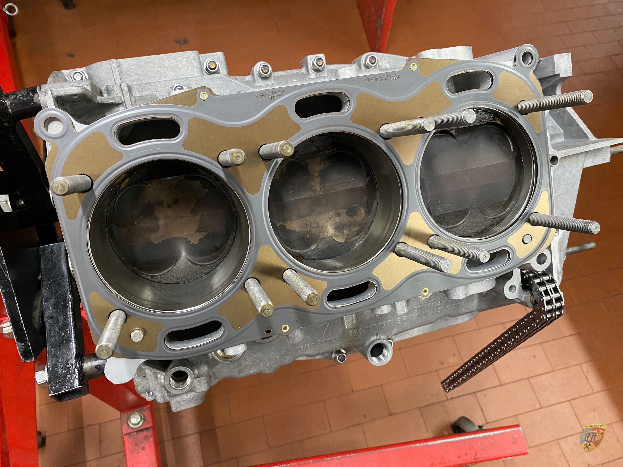 Porsche 991 GT3 Cup Motorrevision und Upgrade