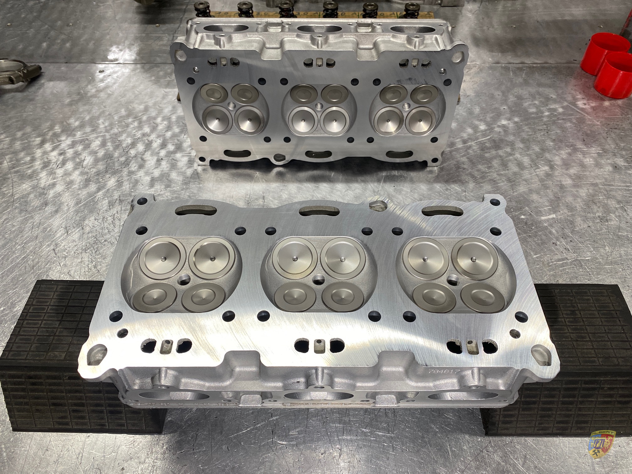 Porsche 991 GT3 Cup Motorrevision und Upgrade