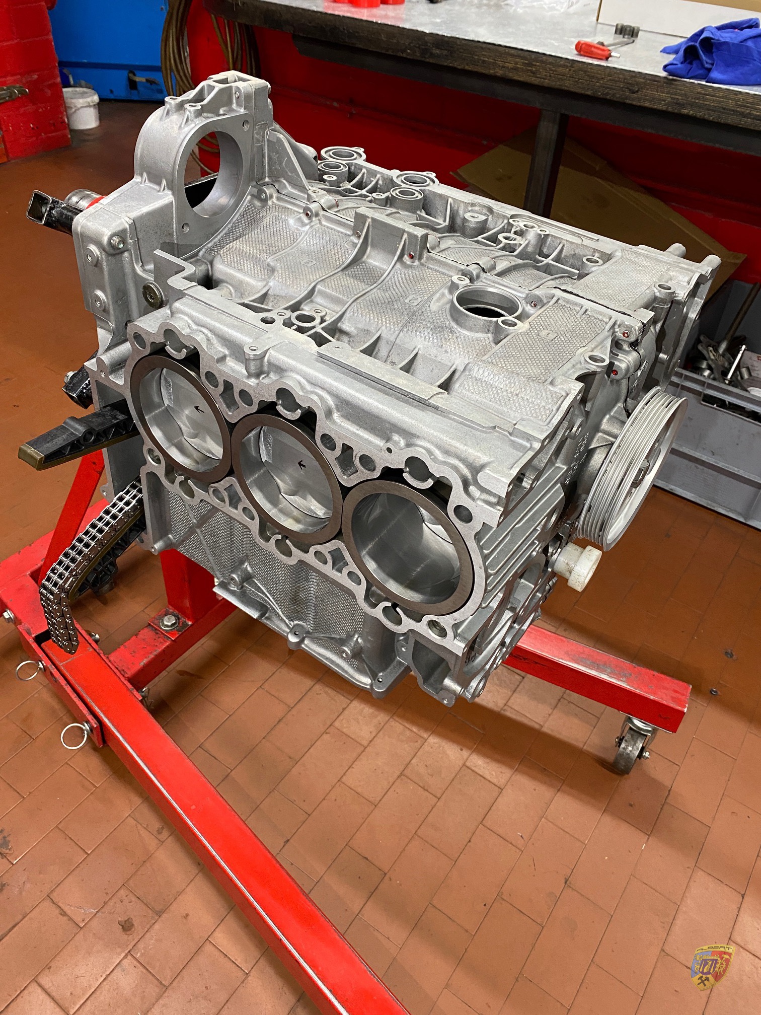 Porsche 996 Carrera 2 Motorschaden Ziexxx