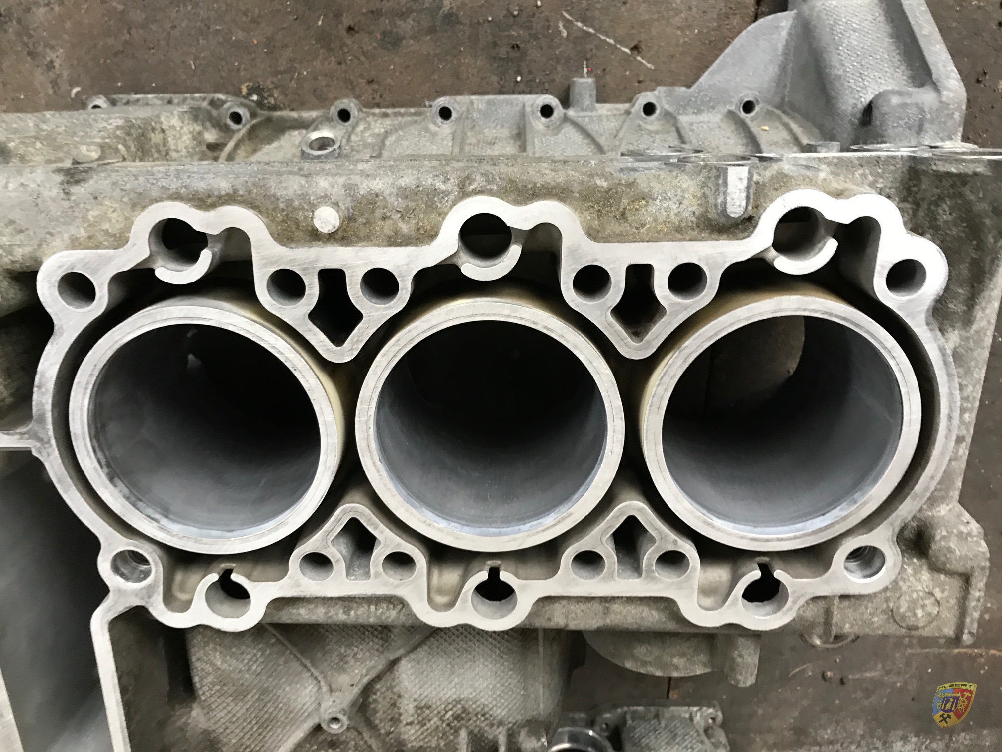 Porsche 997 Carrera Motorschaden Kunde Mxxx