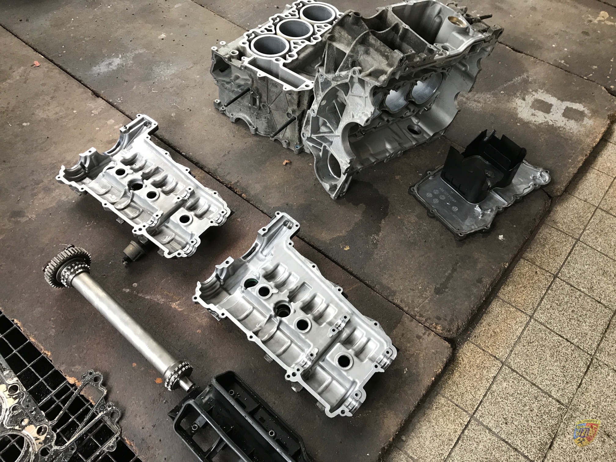 Porsche 997 Carrera Motorschaden Kunde Mxxx