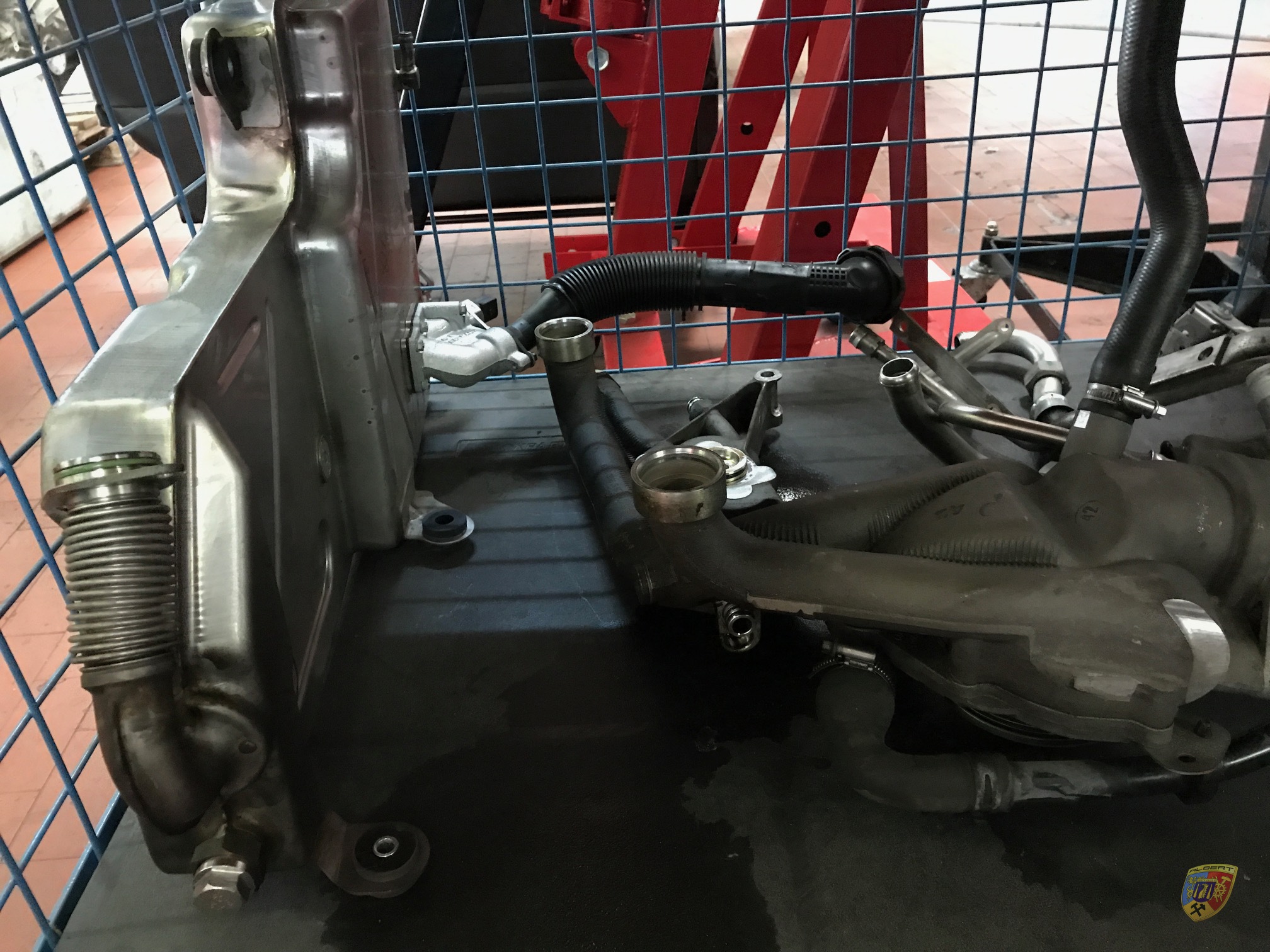 Porsche 997 GT3 RS Motorrevision Kunde Zürich