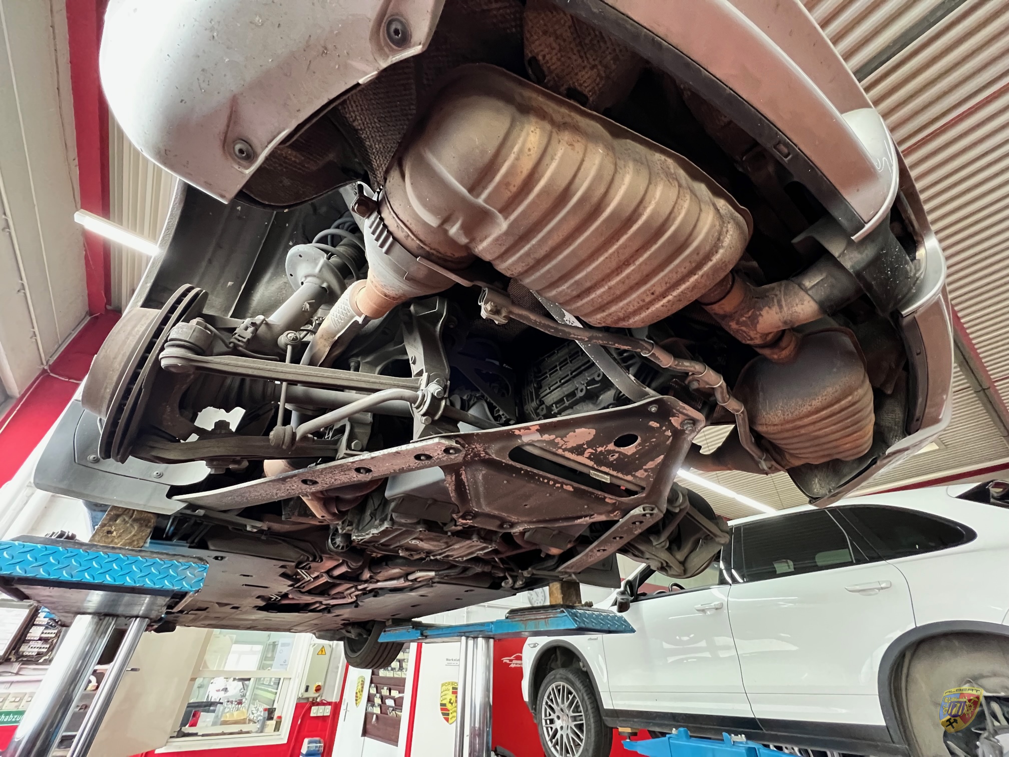 Porsche 987 Cayman Motorschaden und Upgrade auf 3.7 Liter Asar