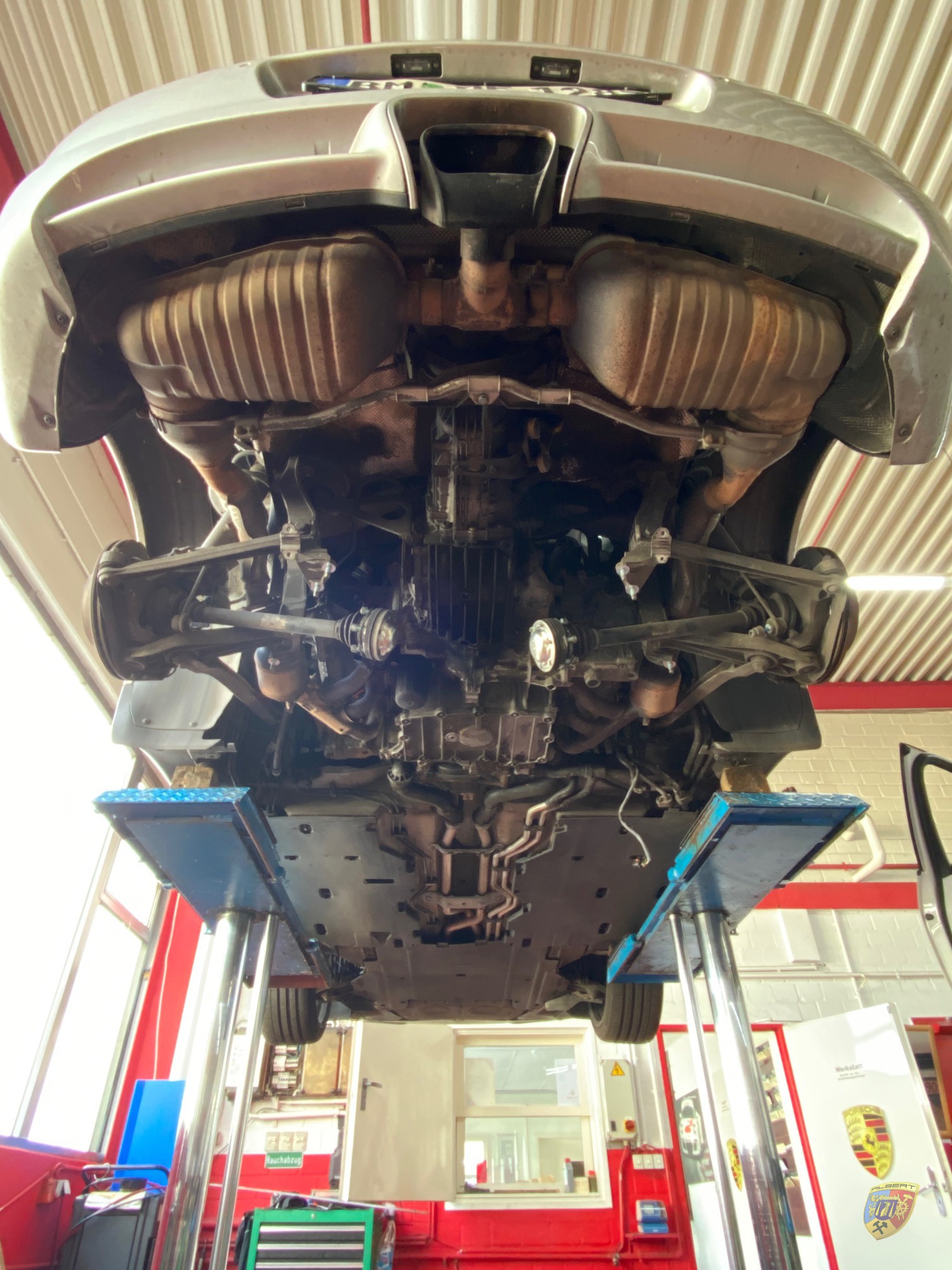 Porsche 987 Cayman Motorschaden und Upgrade auf 3.7 Liter Asar