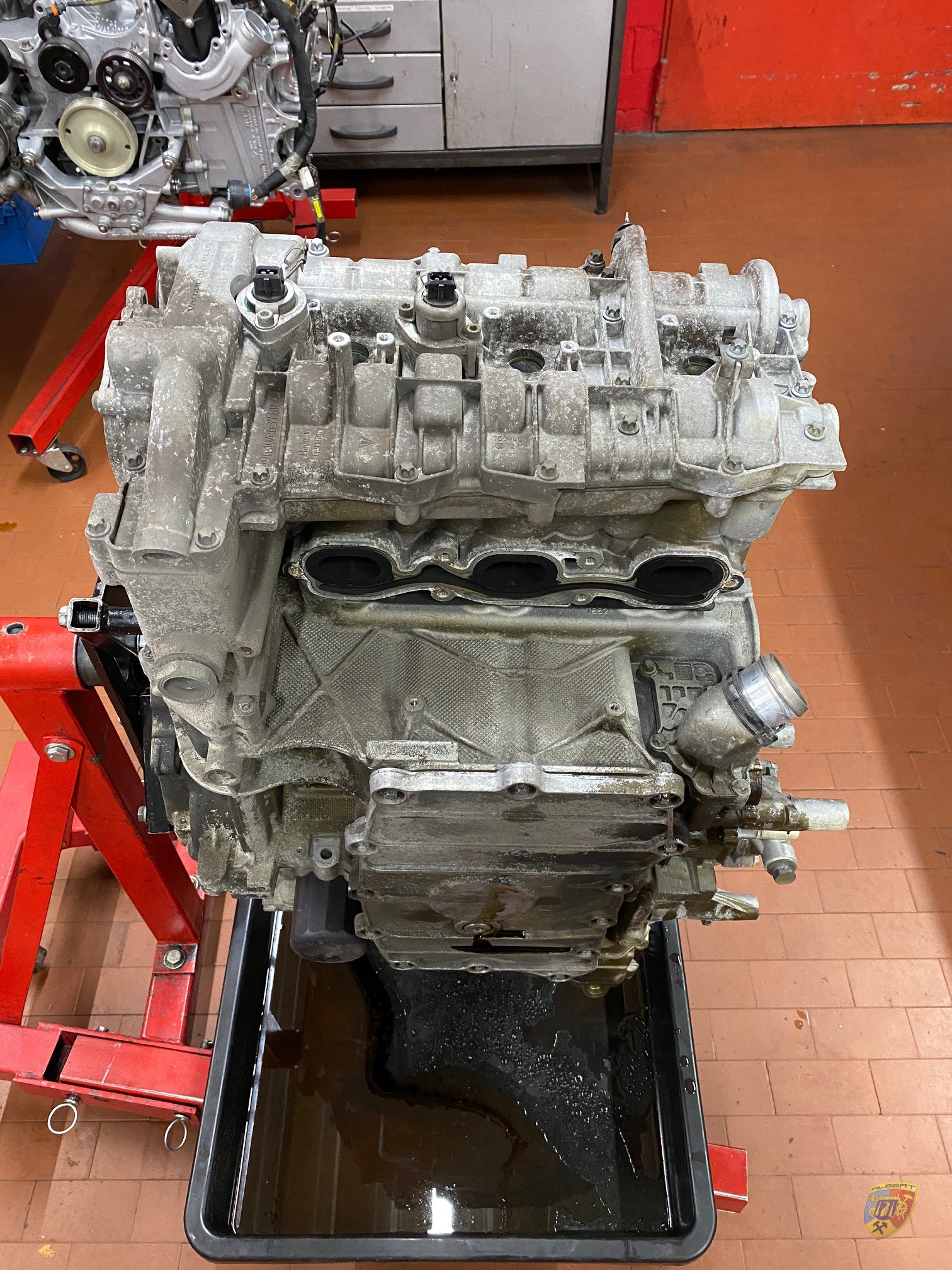 Porsche 987 Cayman Motorschaden und Upgrade auf 3.7 Liter Asar