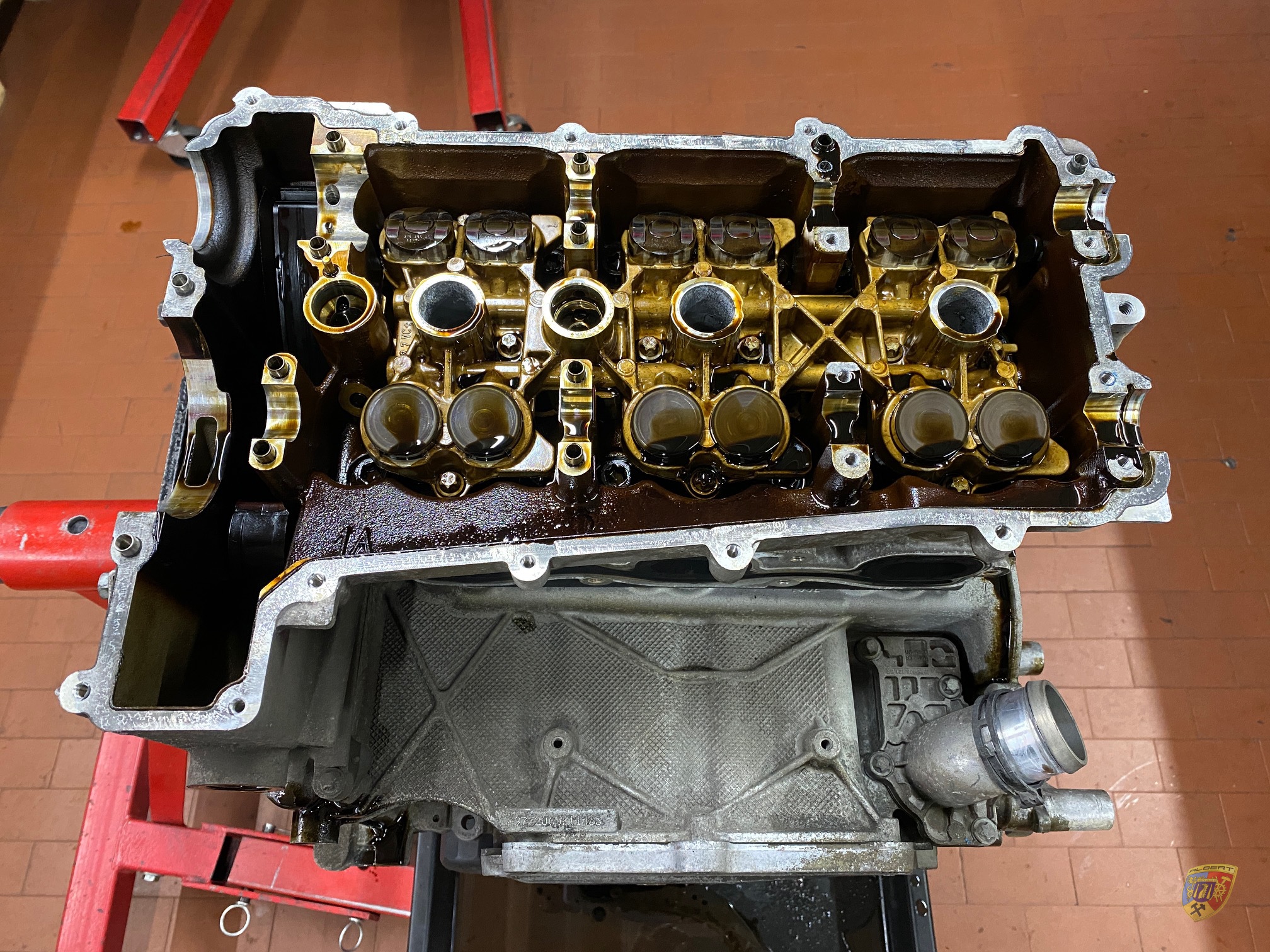 Porsche 987 Cayman Motorschaden und Upgrade auf 3.7 Liter Asar