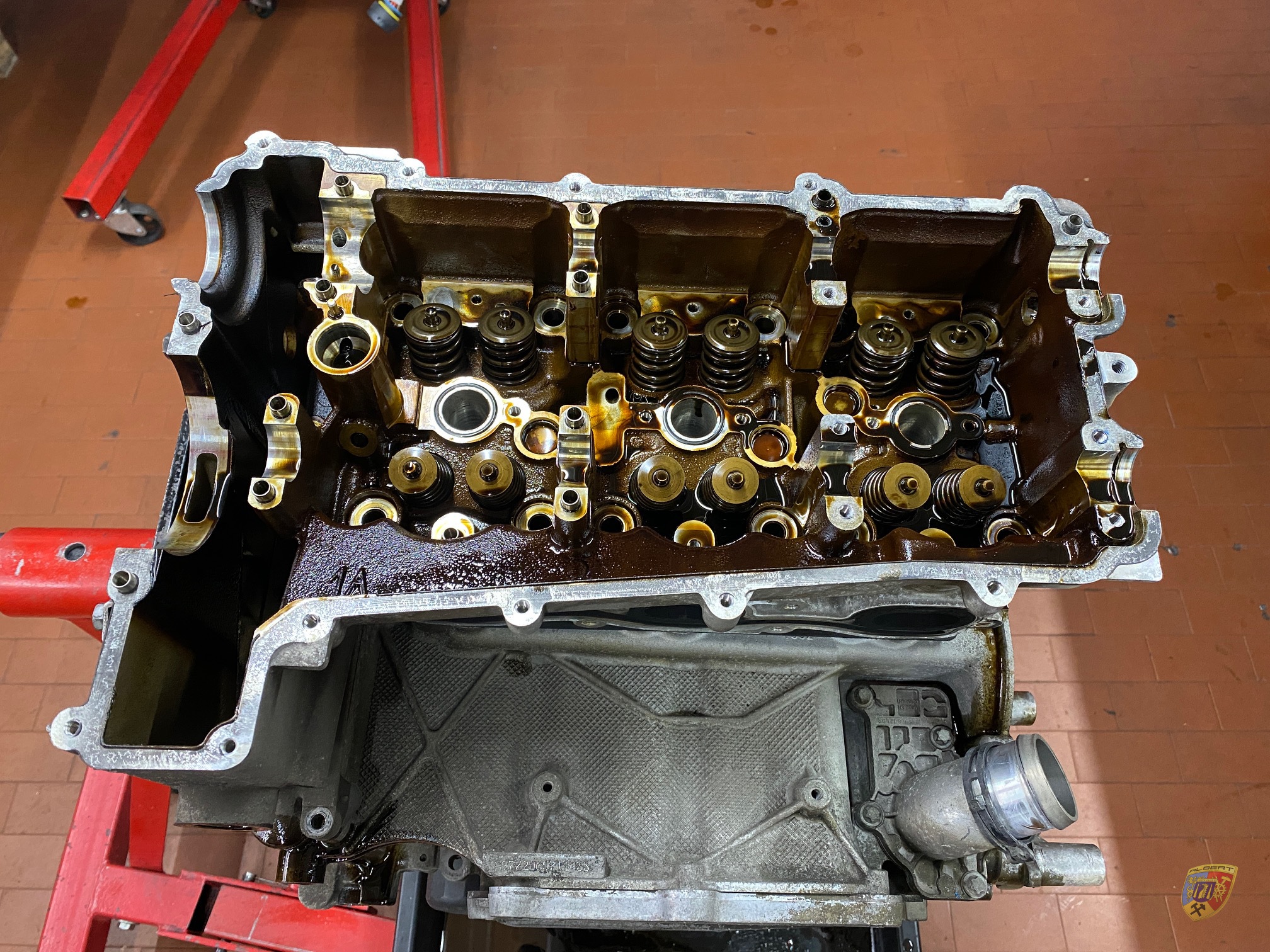 Porsche 987 Cayman Motorschaden und Upgrade auf 3.7 Liter Asar
