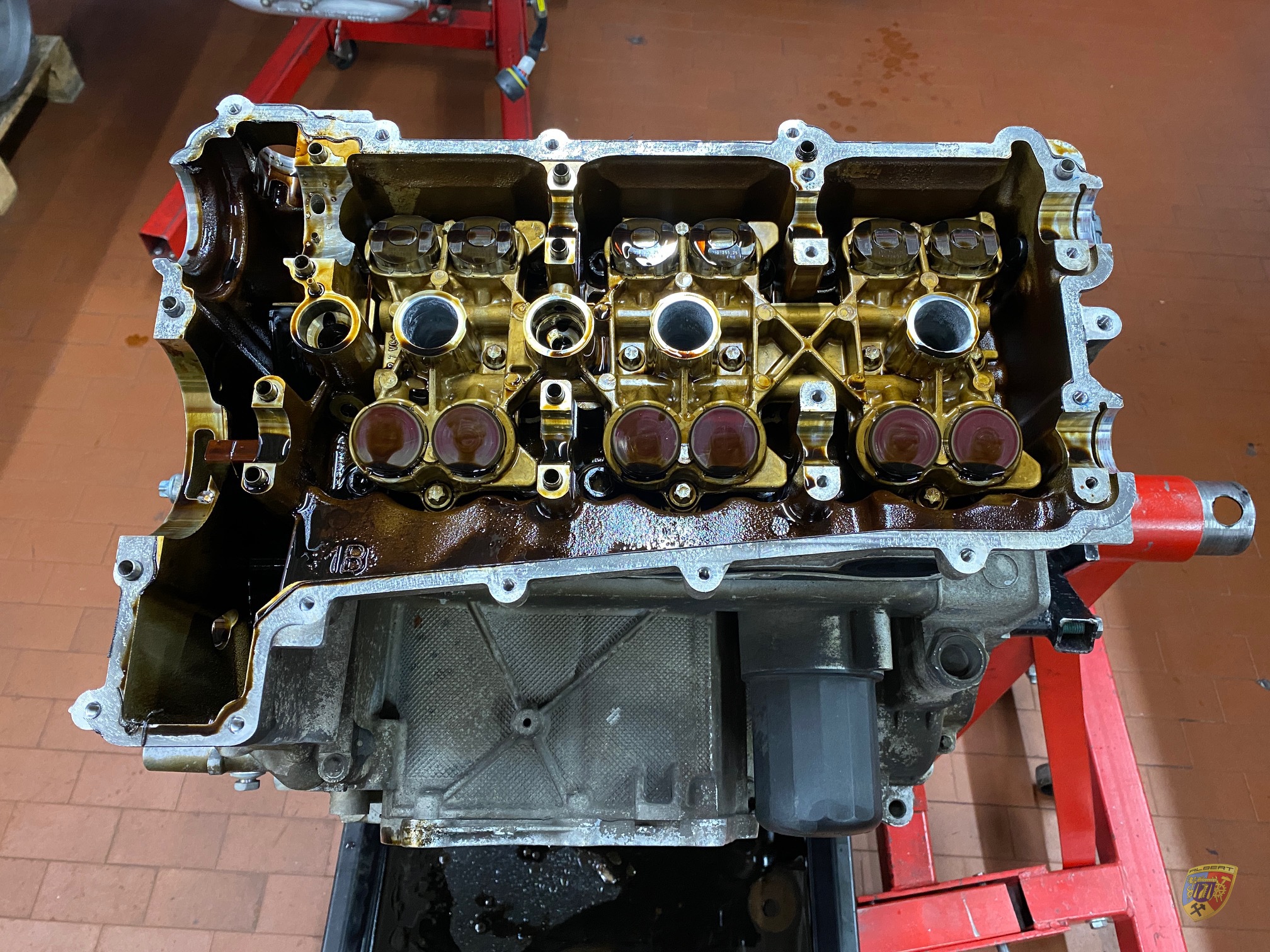 Porsche 987 Cayman Motorschaden und Upgrade auf 3.7 Liter Asar