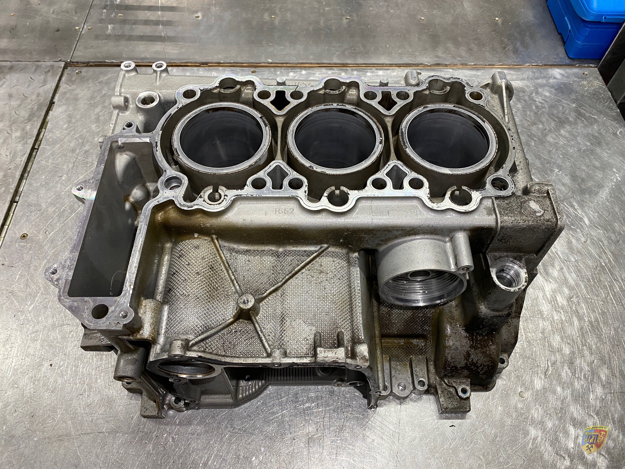 Porsche 987 Cayman Motorschaden und Upgrade auf 3.7 Liter Asar