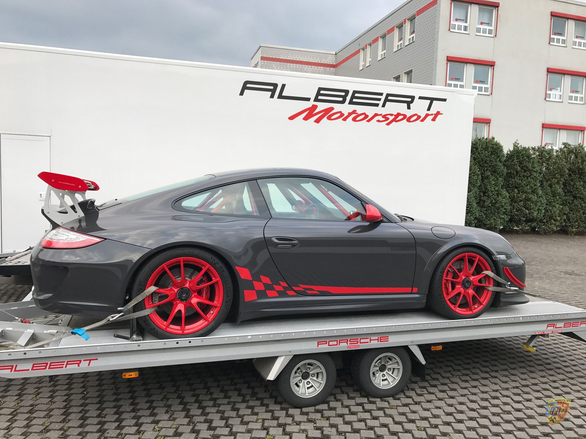 Porsche 997 GT3 RS Motorrevision Kunde Zürich