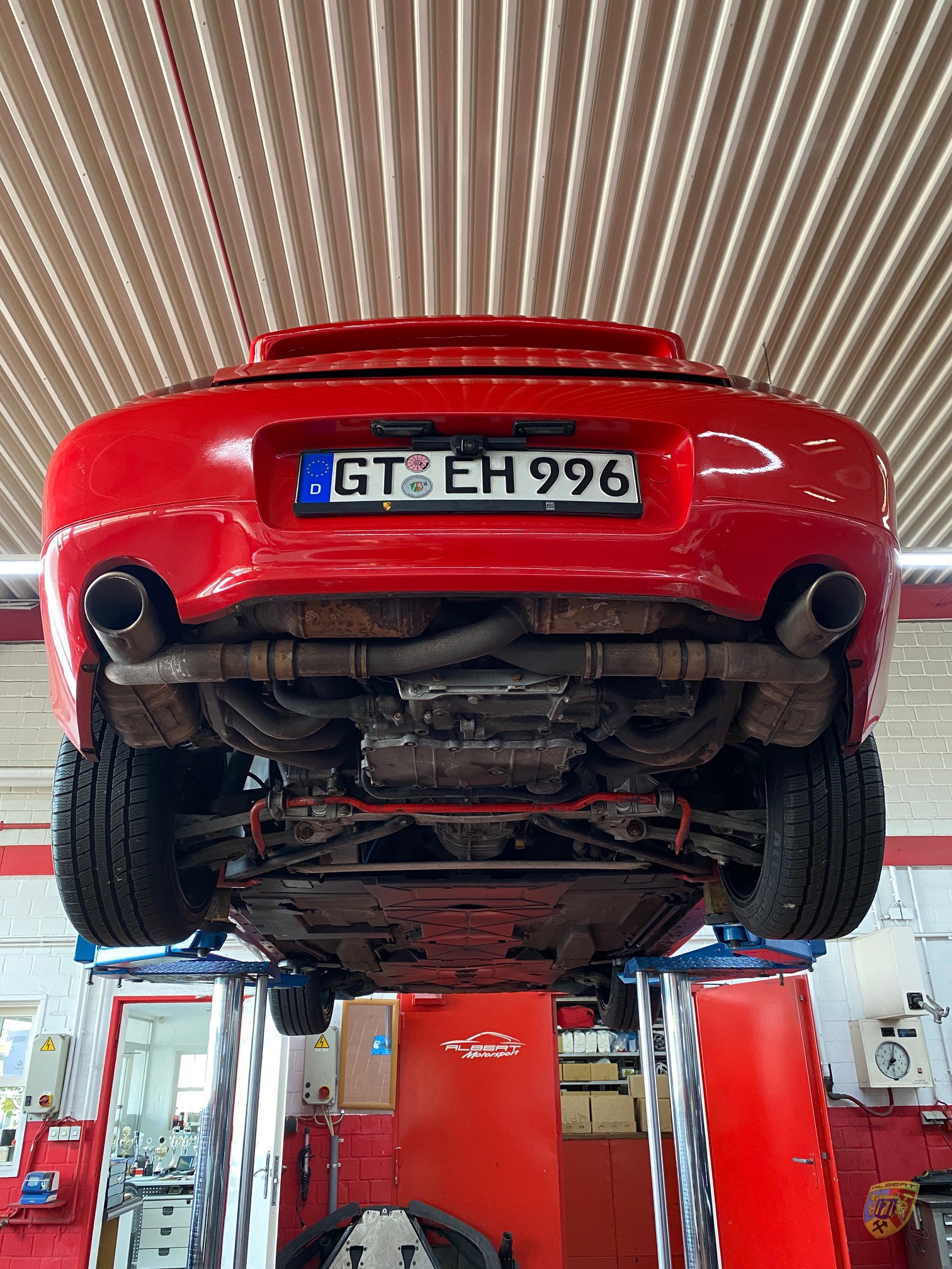 Porsche 996 Carrera Motorschaden Hoppius